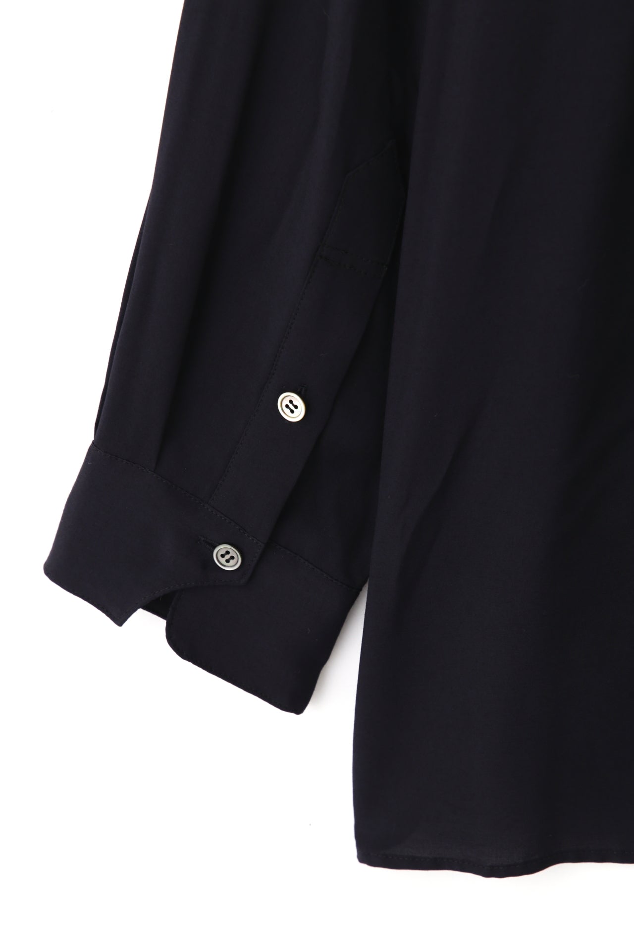STAND COLLAR SHIRTS - Silk / Rayon -