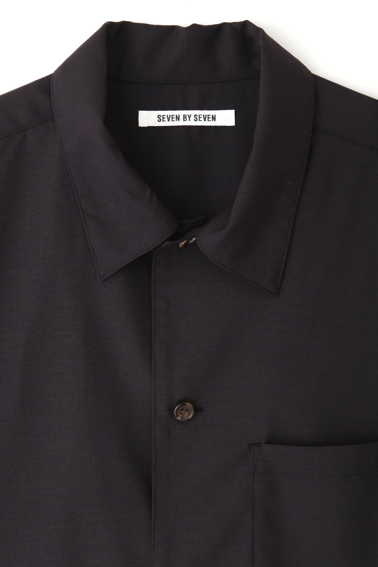 SHIRTS JACKET - Wool poplin -
