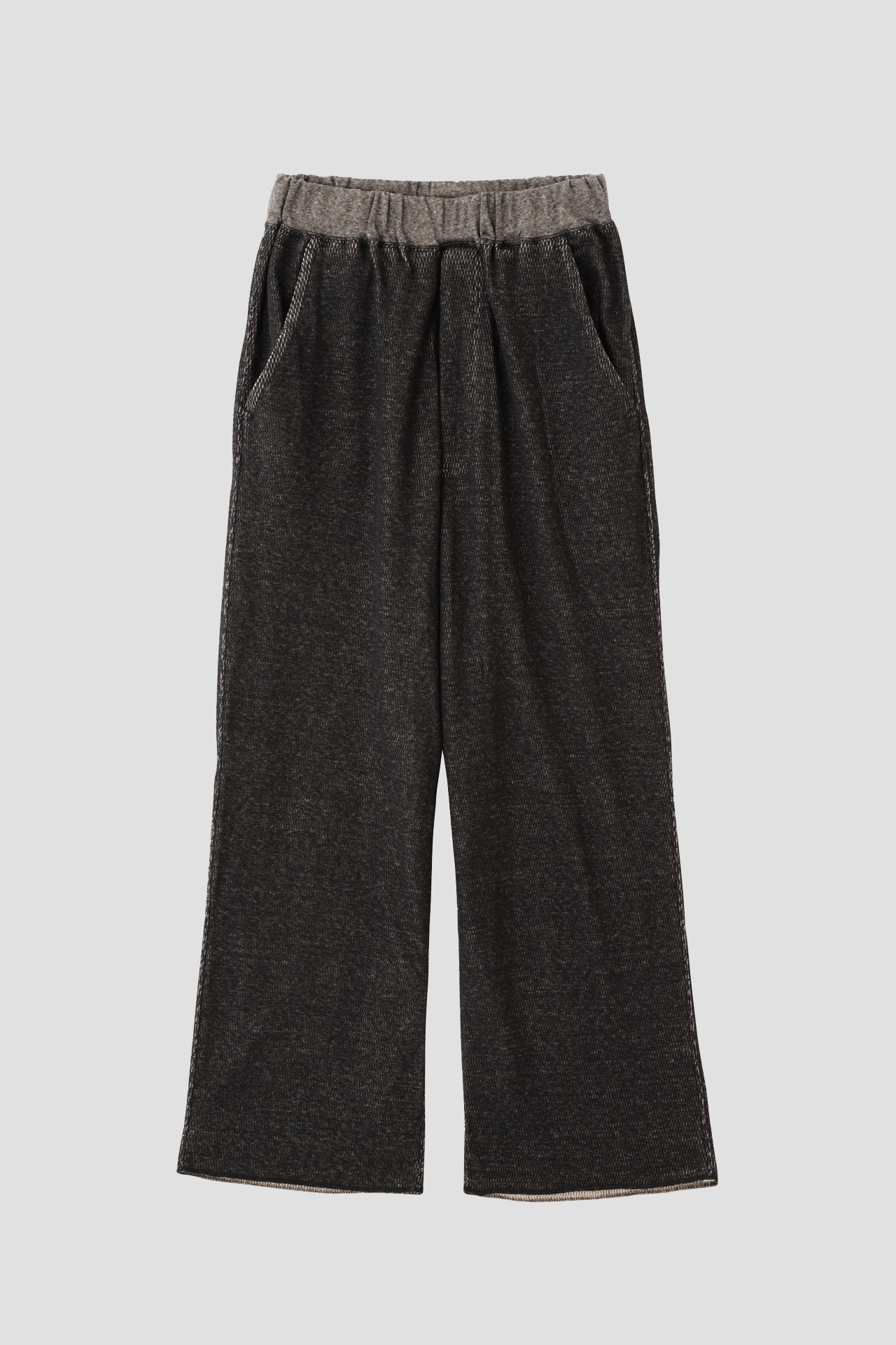ORGANIC COTTON THERMAL PANTS - Mixed ”UNSTAINED” yarn