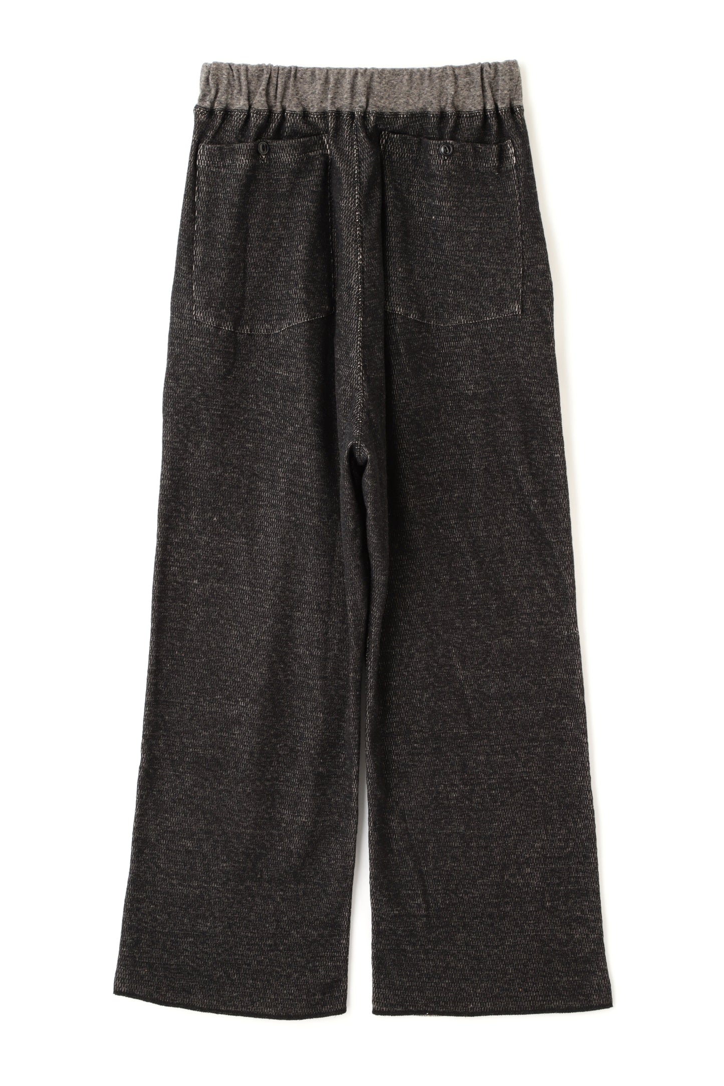 ORGANIC COTTON THERMAL PANTS - Mixed ”UNSTAINED” yarn