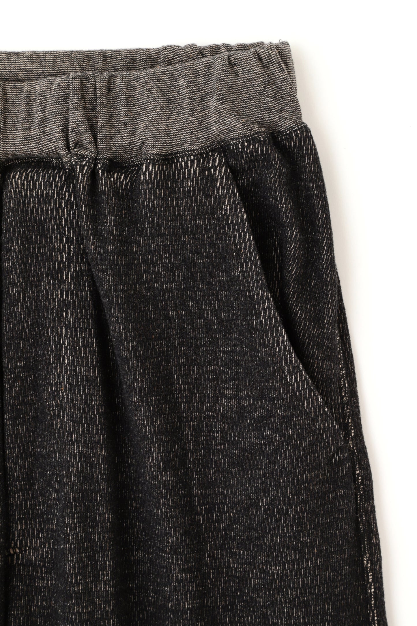 ORGANIC COTTON THERMAL PANTS - Mixed ”UNSTAINED” yarn