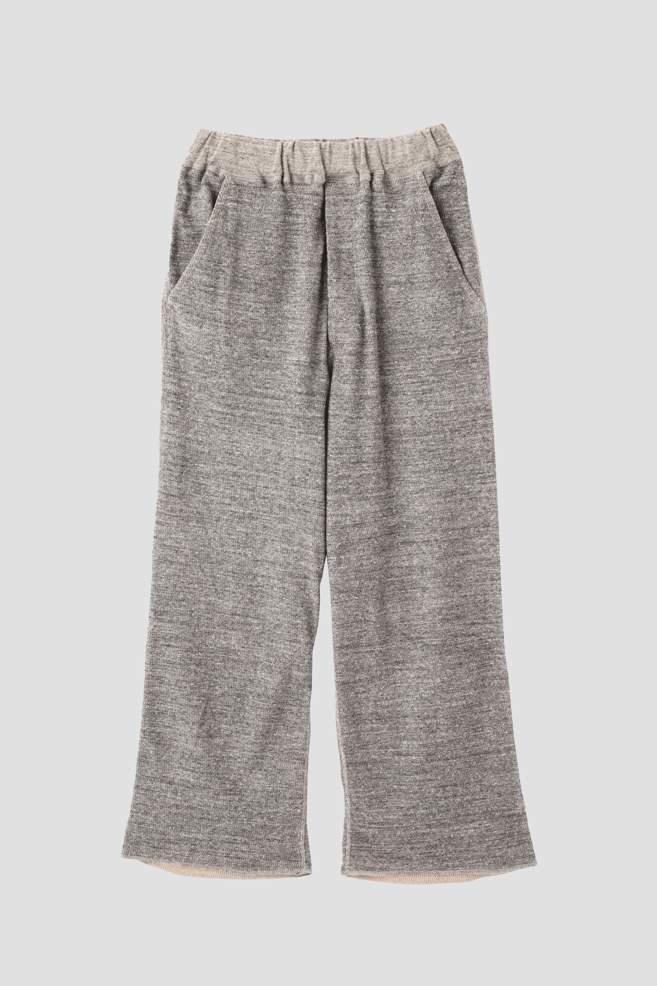 ORGANIC COTTON THERMAL PANTS - Mixed ”UNSTAINED” yarn