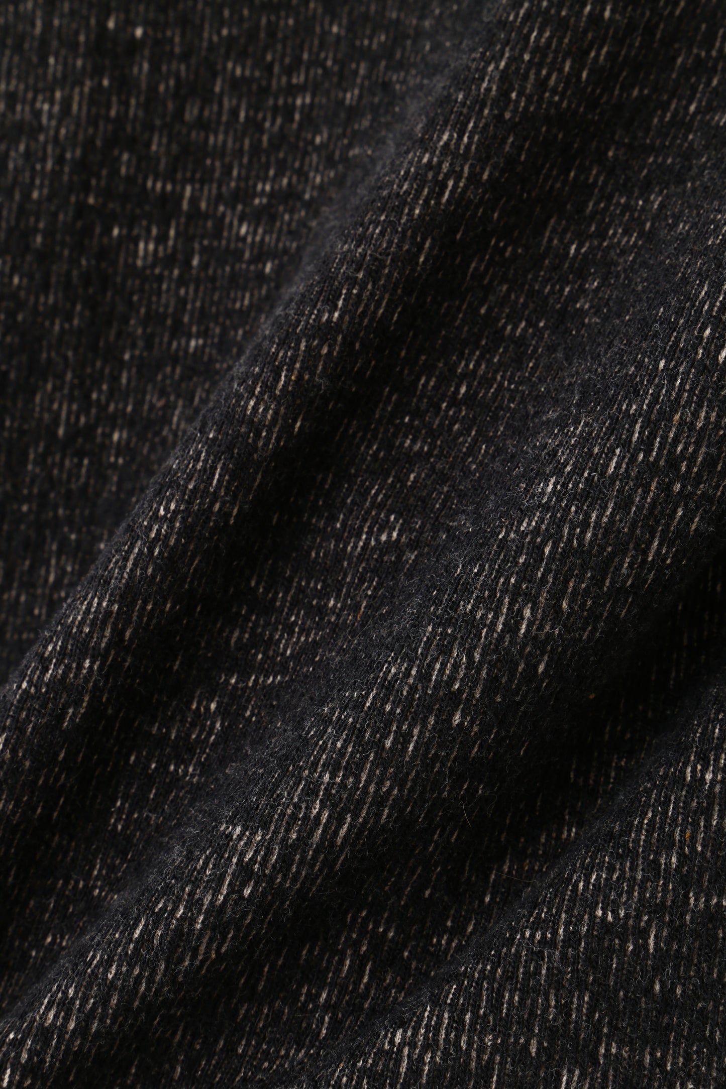 ORGANIC COTTON THERMAL MILITARY SHORT PANTS - Mixed ”UNSTAINED” yarn -