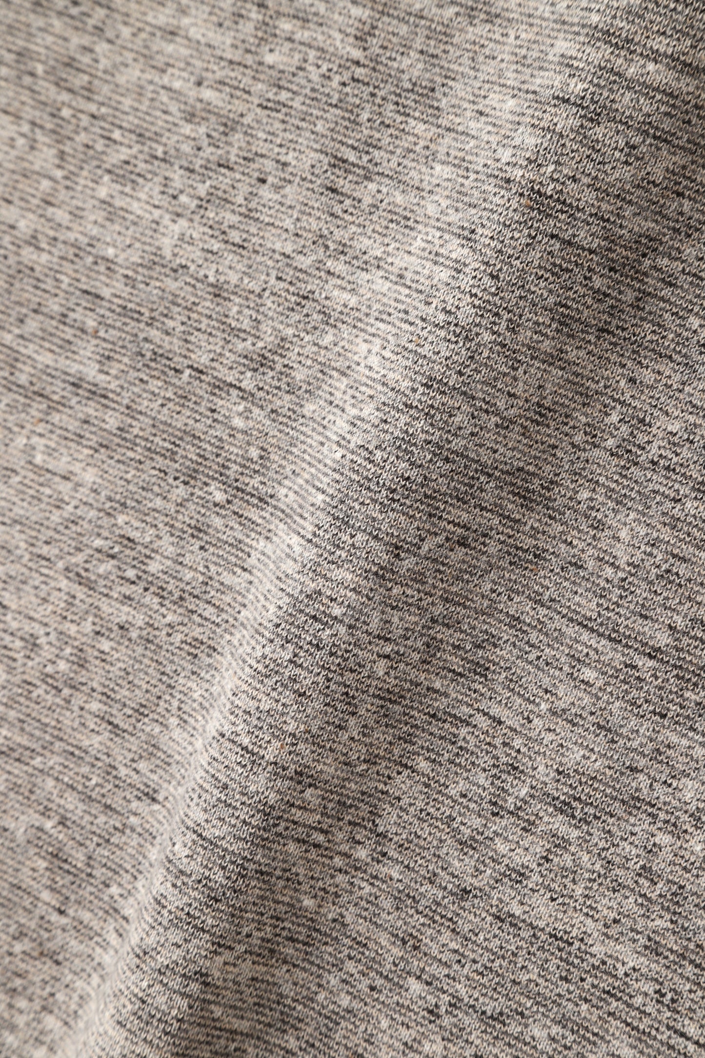 ORGANIC COTTON RIB TANK TOP - Mixed “UNSTAINED” yarn -