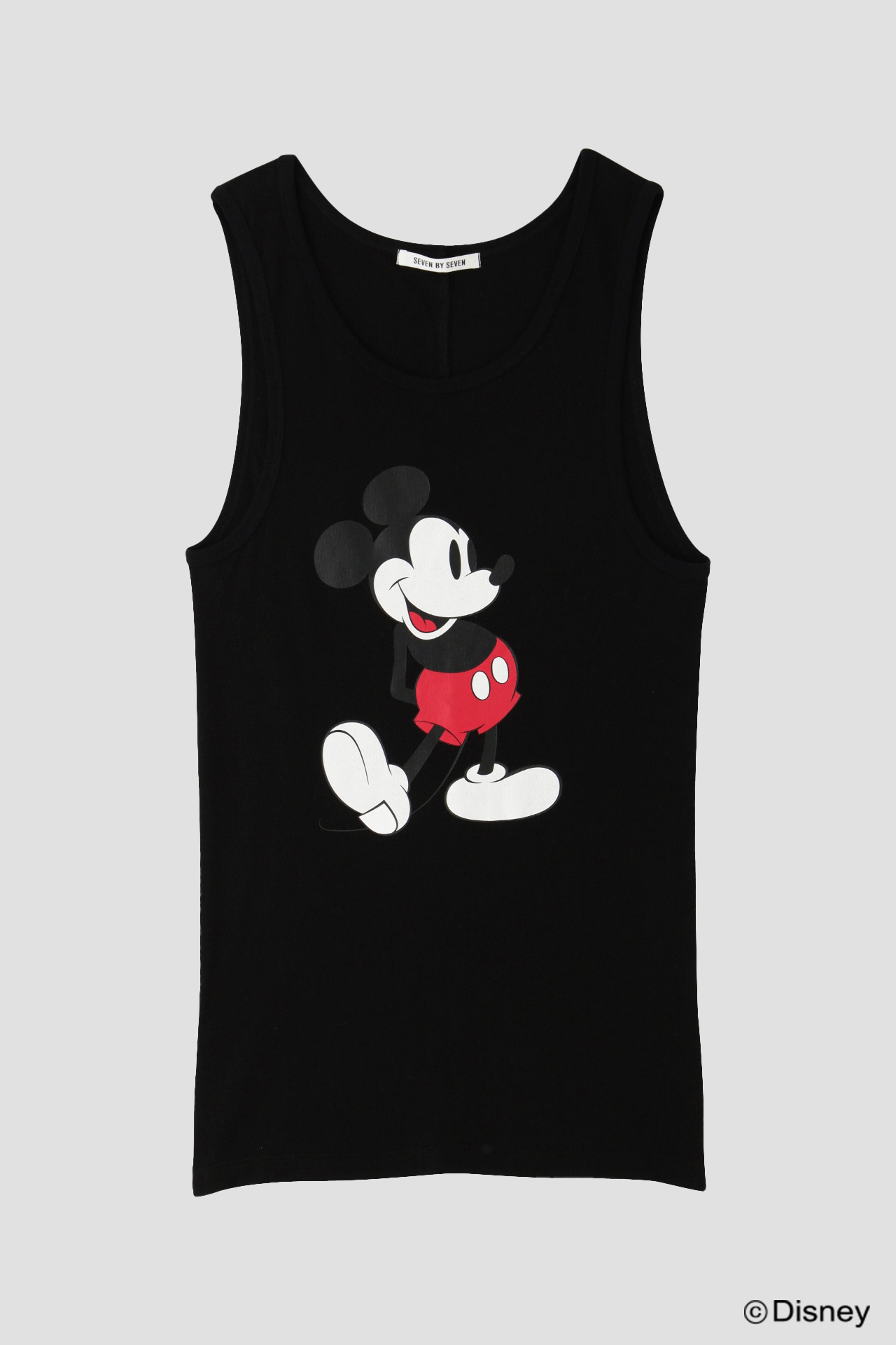 GAUZE TANK TOP - Mickey print - | SEVEN BY SEVEN GAUZE TANK TOP - Mickey print - | SEVEN BY SEVEN