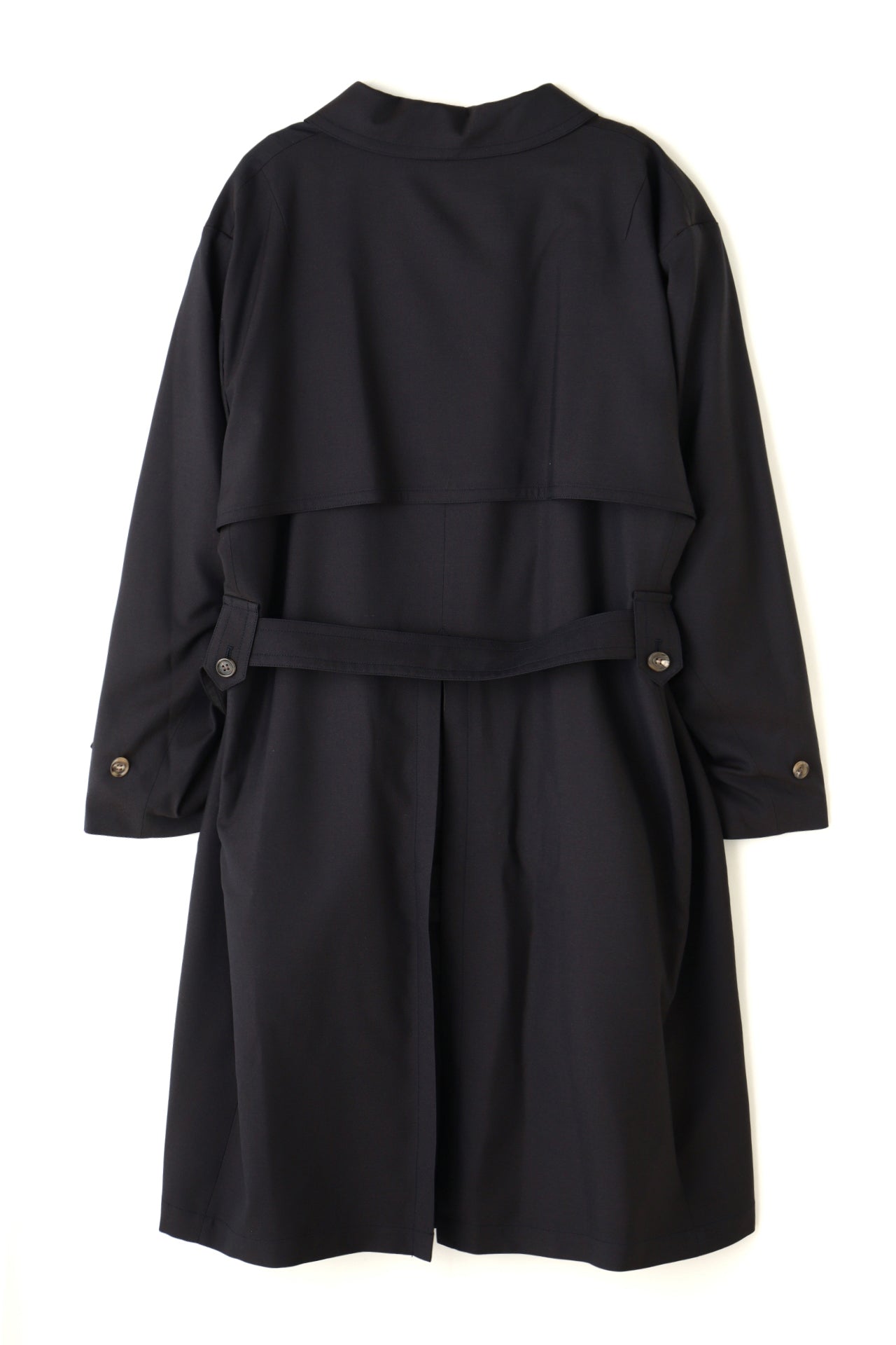 TRENCH COAT ‐Wool twill‐