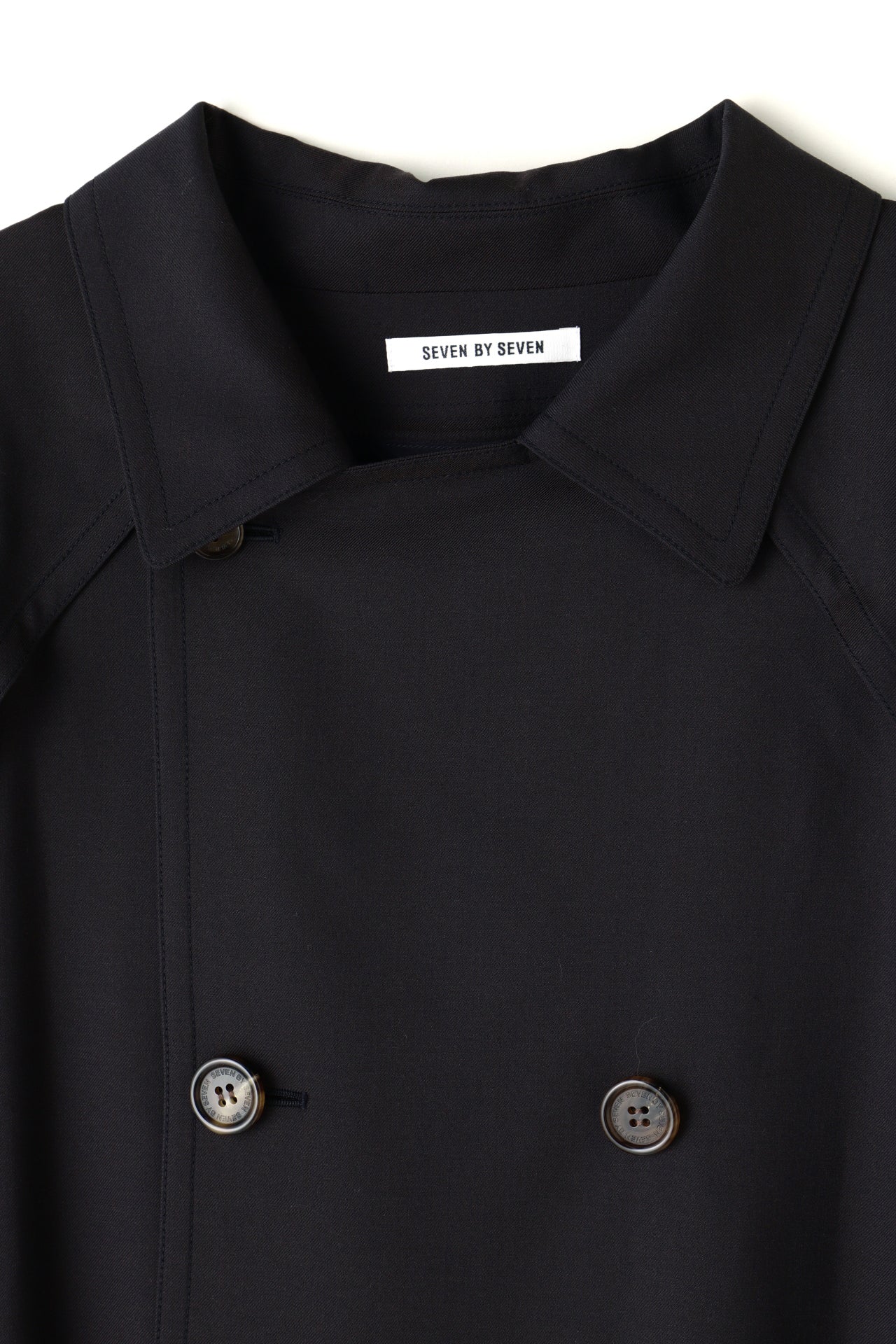 TRENCH COAT ‐Wool twill‐