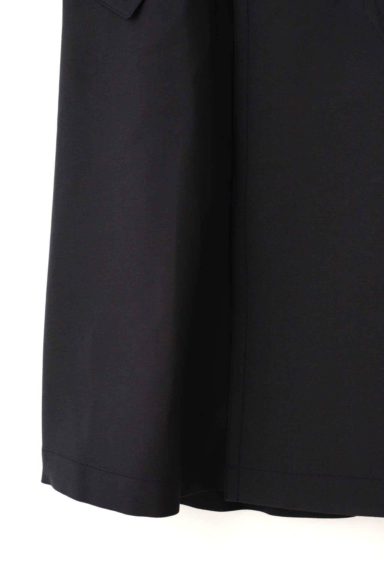 TRENCH COAT ‐Wool twill‐