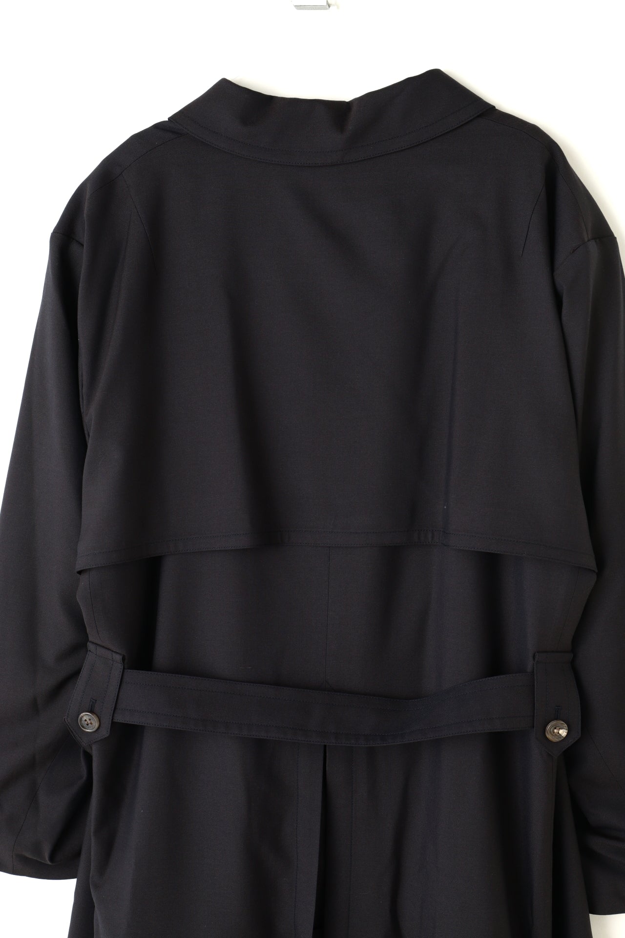 TRENCH COAT ‐Wool twill‐