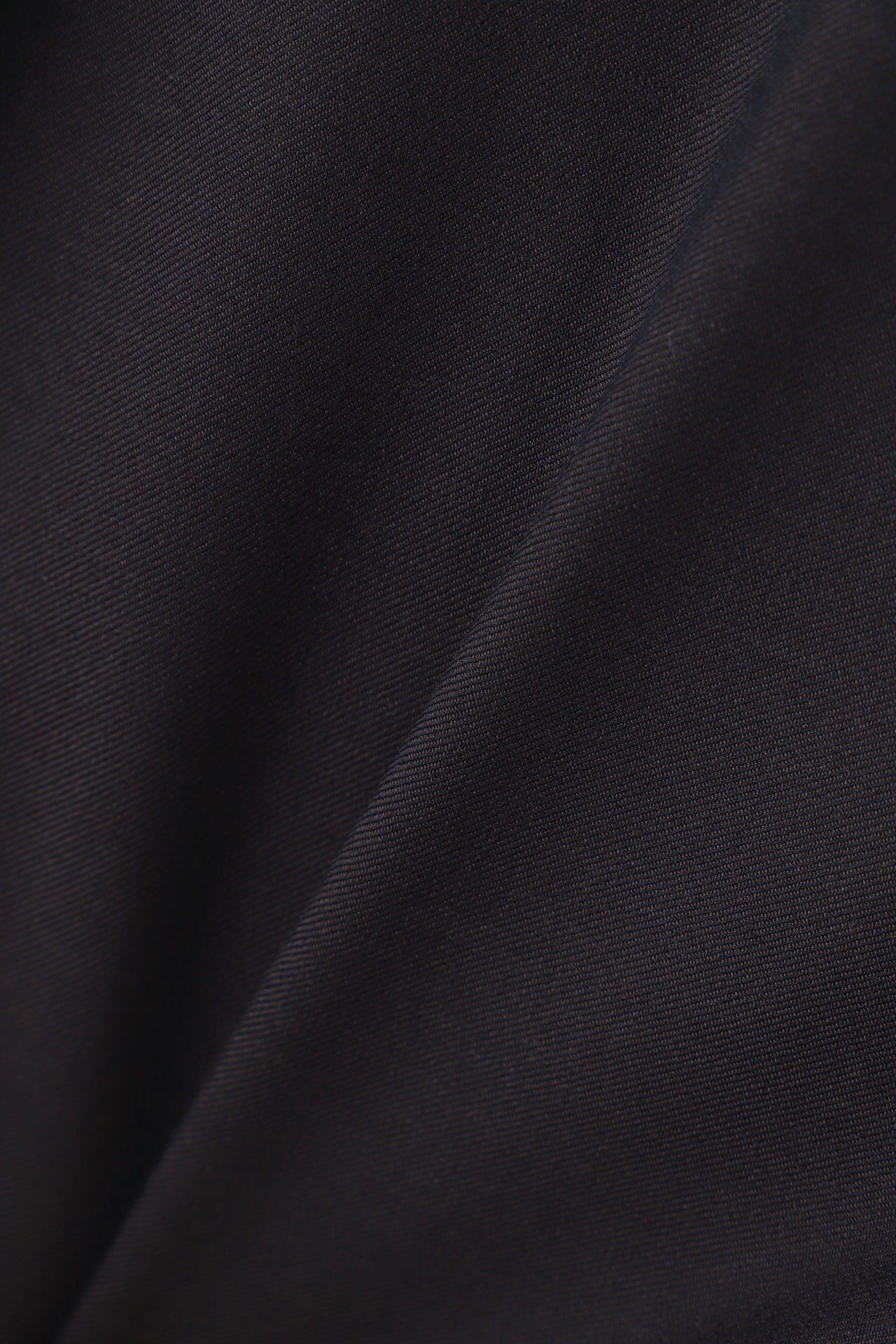TRENCH COAT ‐Wool twill‐