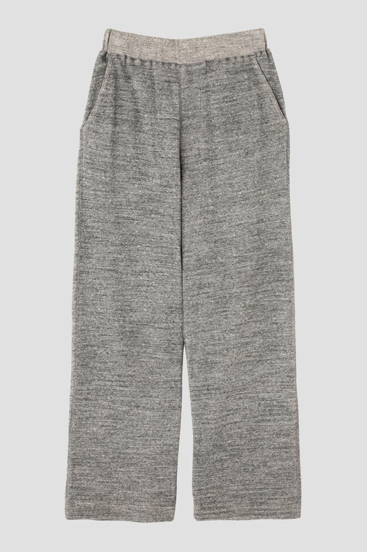 THERMAL PANTS‐Mixed “UNSTAINED” yarn‐