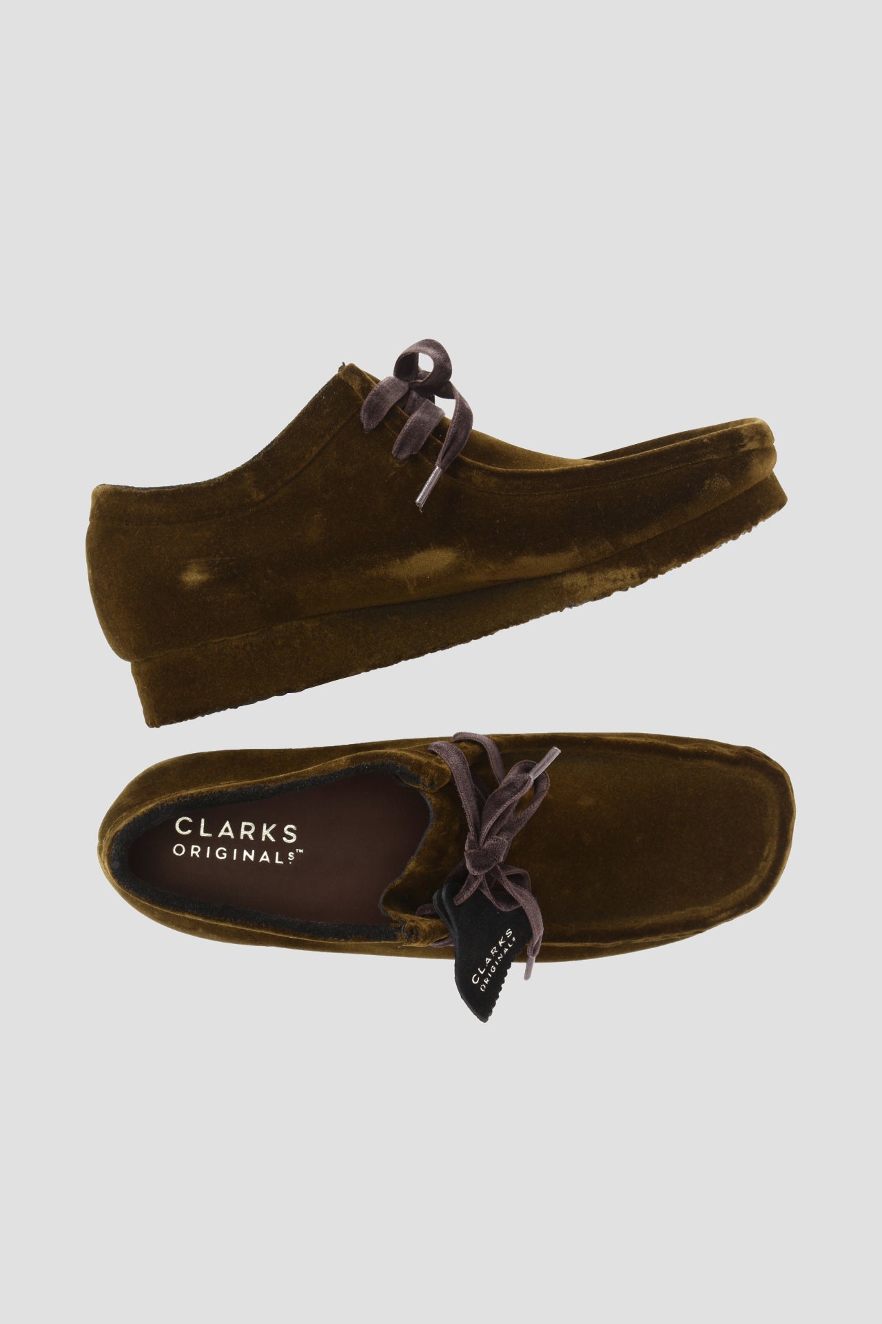 【SBS*CLARKS ORIGINAL】 PIGMENT SPRAYING SHOES ‐Wallabee‐