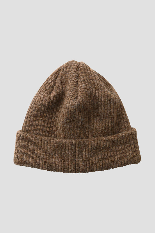 KNIT CAP -Fine alpaca-