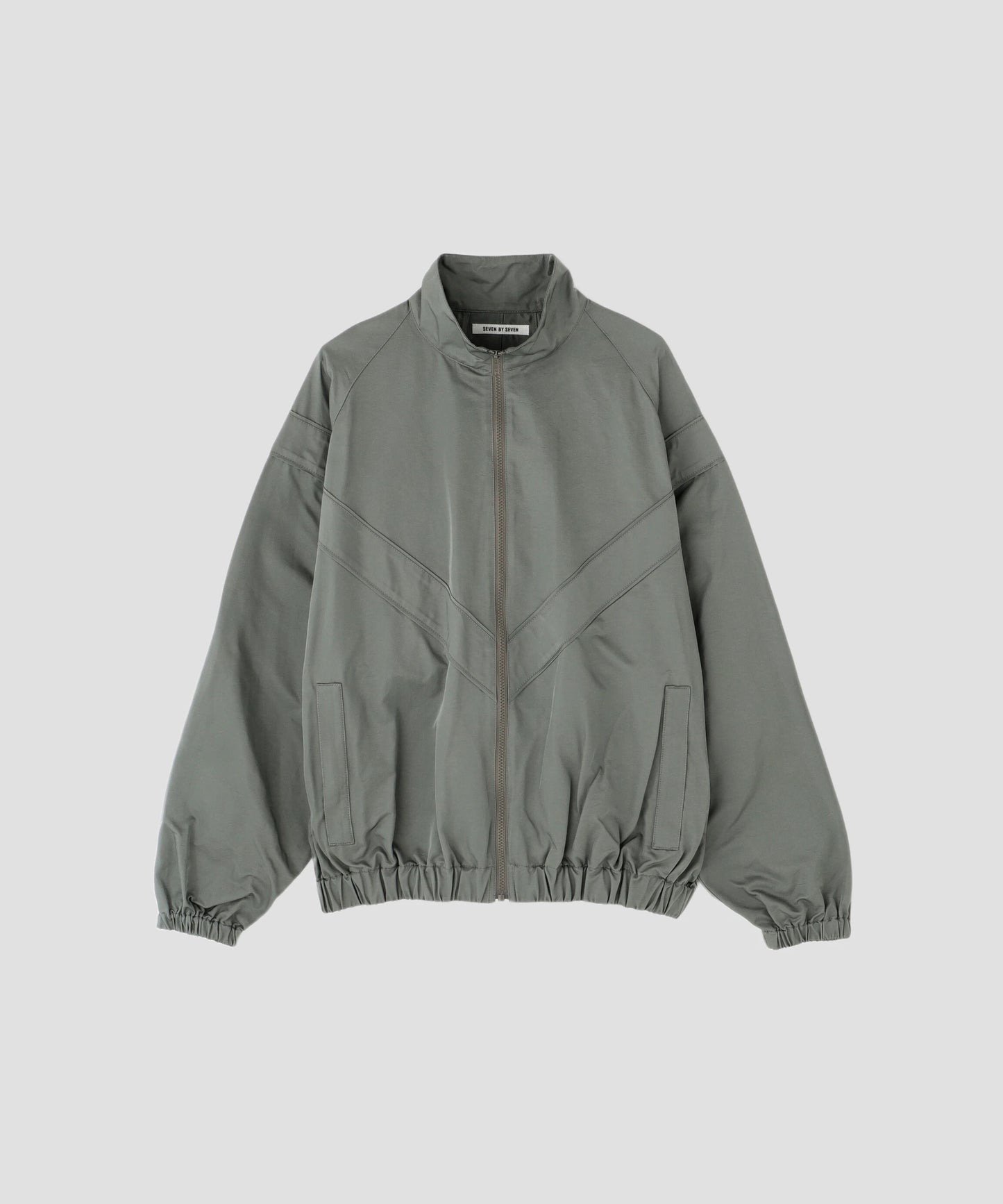 TRAINING BLOUSON- Silk / Nylon -