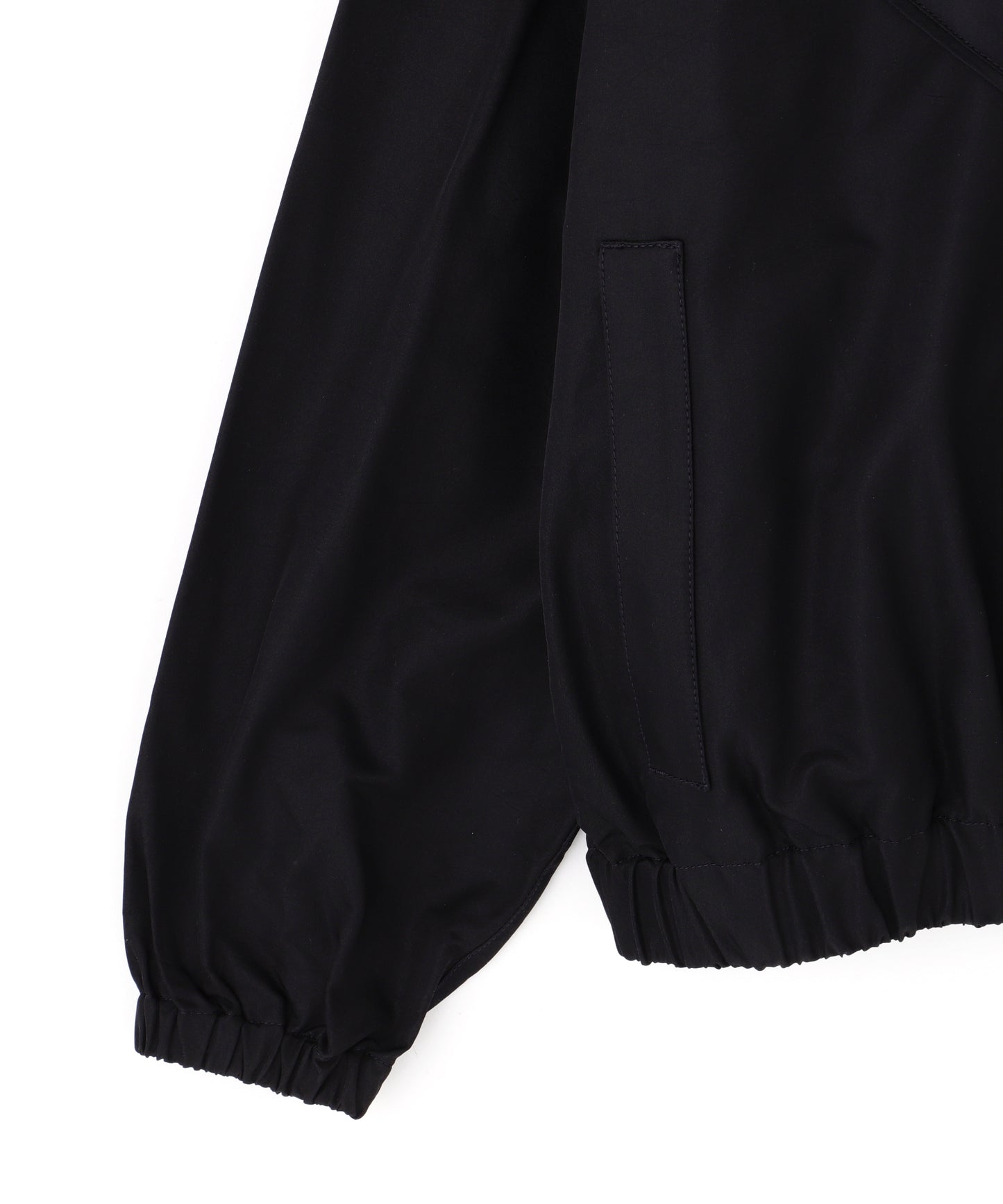 TRAINING BLOUSON- Silk / Nylon -