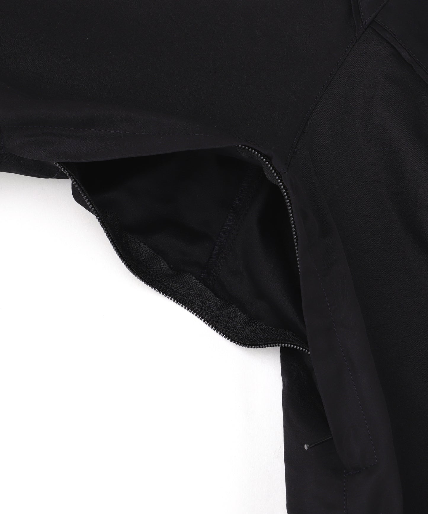 TRAINING BLOUSON- Silk / Nylon -