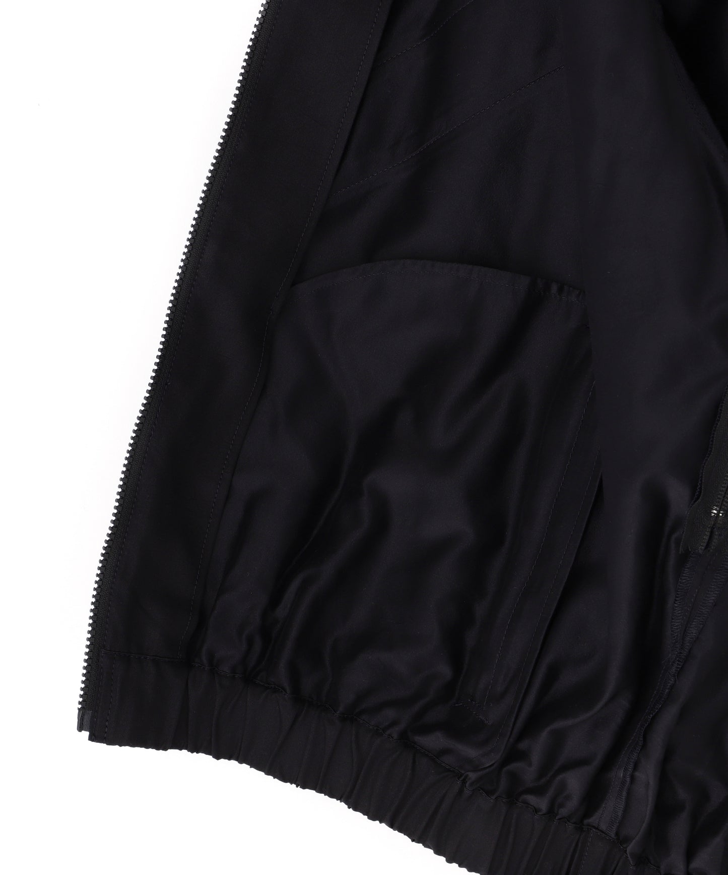 TRAINING BLOUSON- Silk / Nylon -