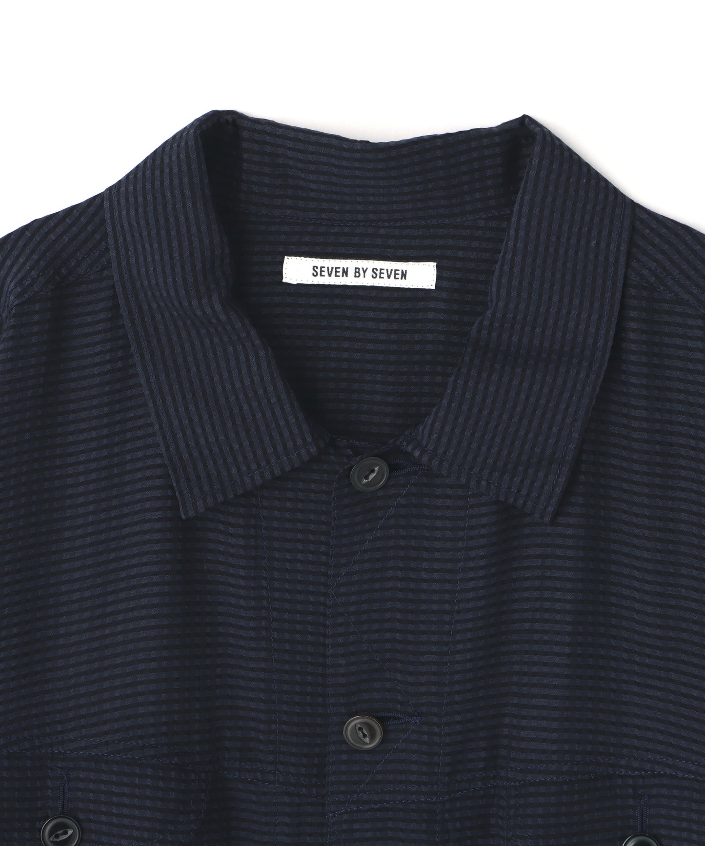 SHEER COWBOY JACKET - Gingham check Indian fabric -