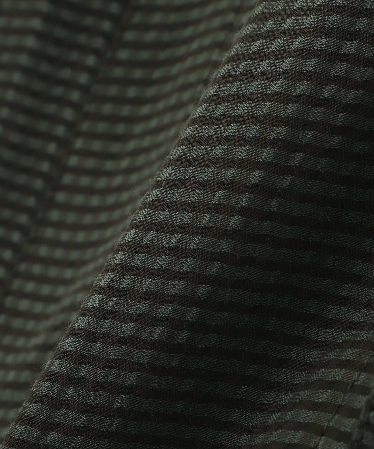 SHEER COWBOY JACKET - Gingham check Indian fabric -