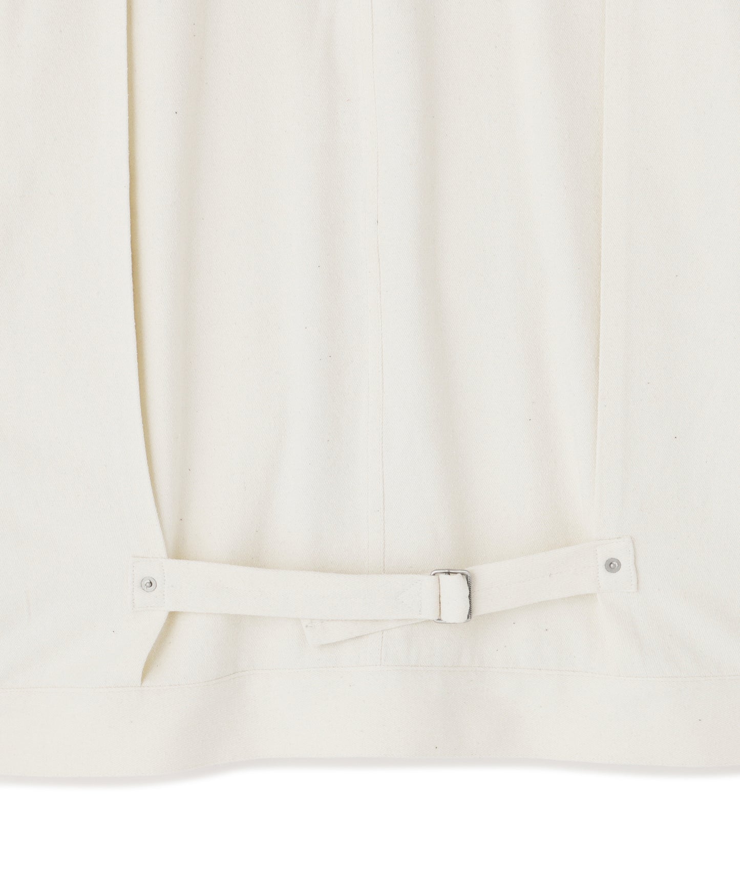 1ST TYPE SILK JACKET - Silk noil denim -