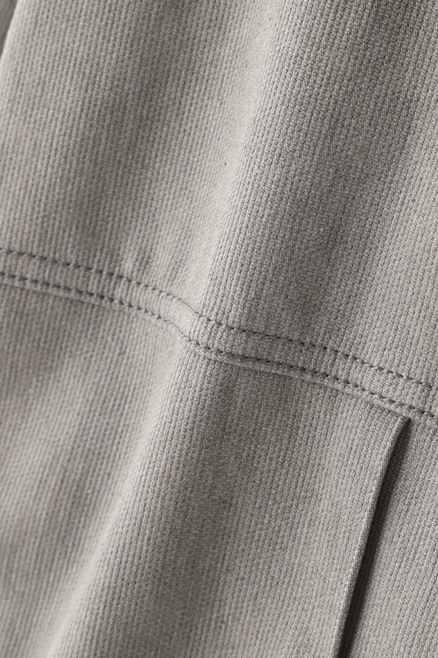 1ST TYPE COTTON PIQUE JACKET - Unstained organic cotton -