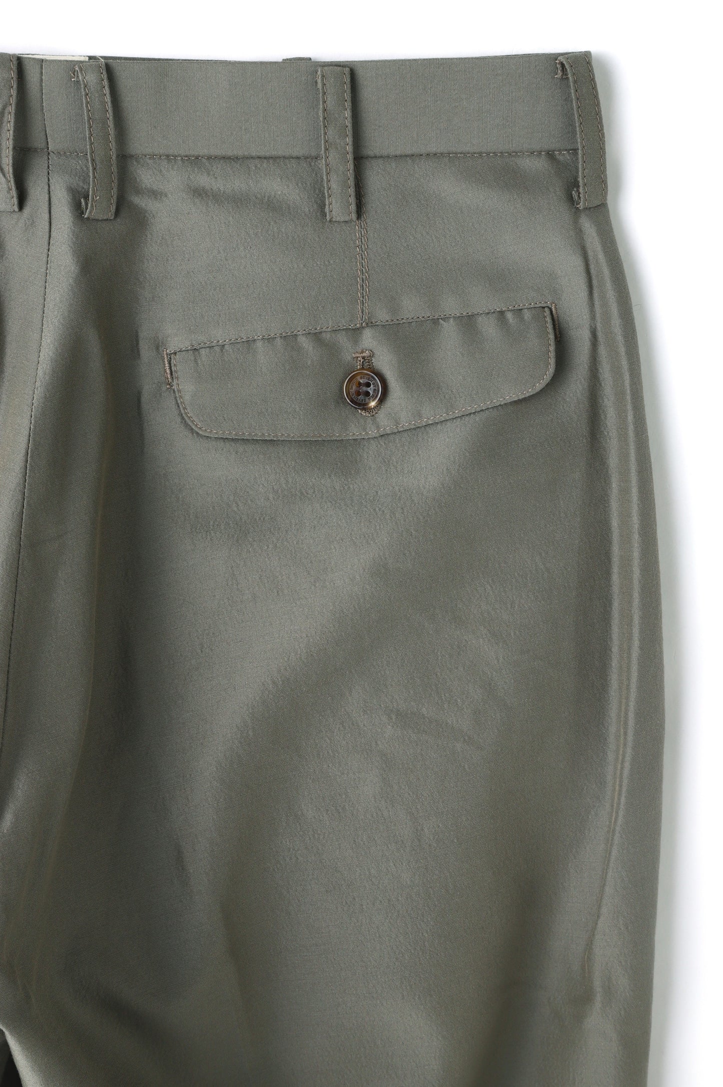 IN-TUCK TROUSERS - Silk / Wool -