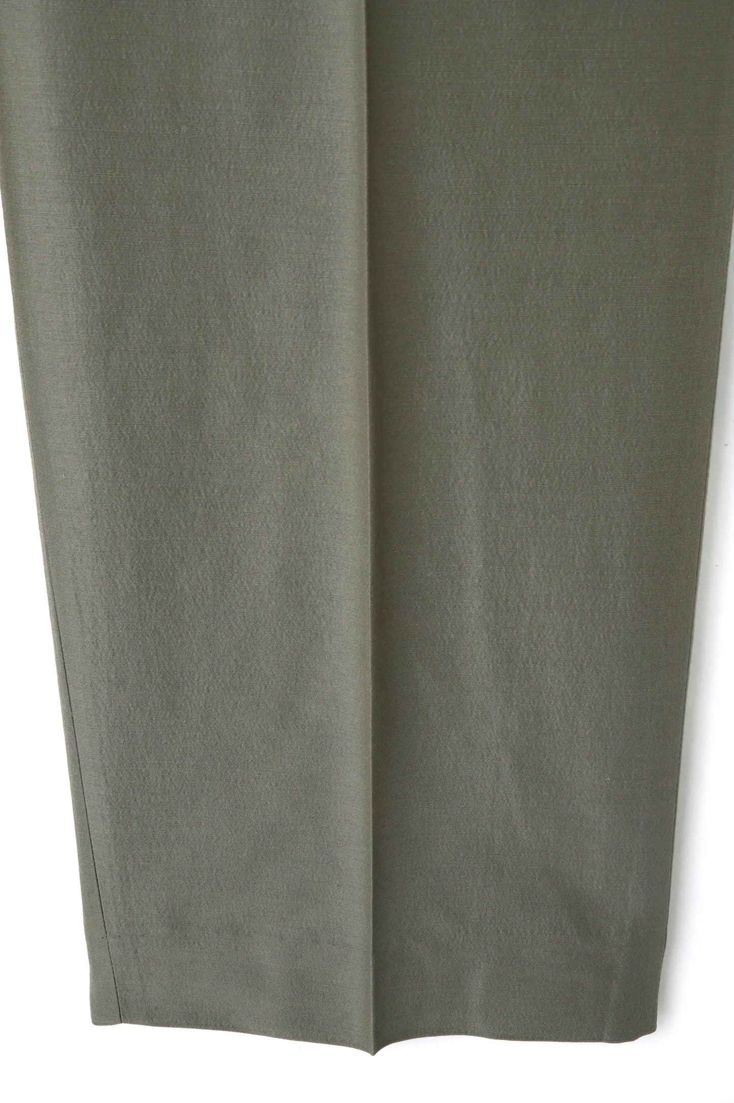 IN-TUCK TROUSERS - Silk / Wool -