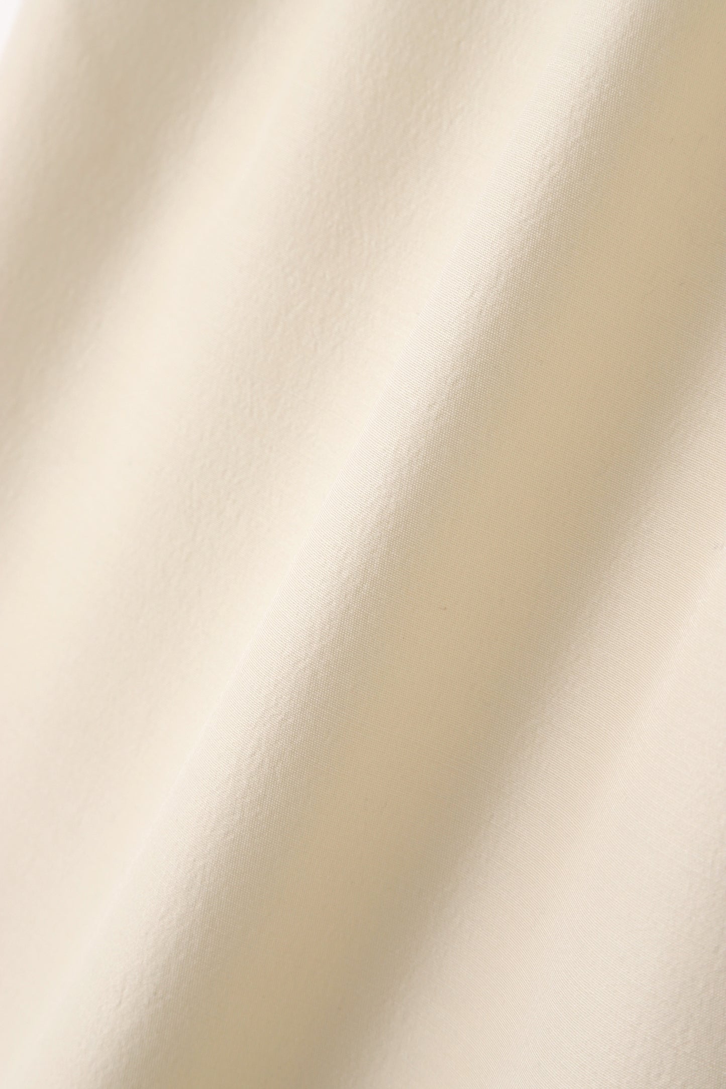 TUCK EASY PANTS - Silk / Wool -