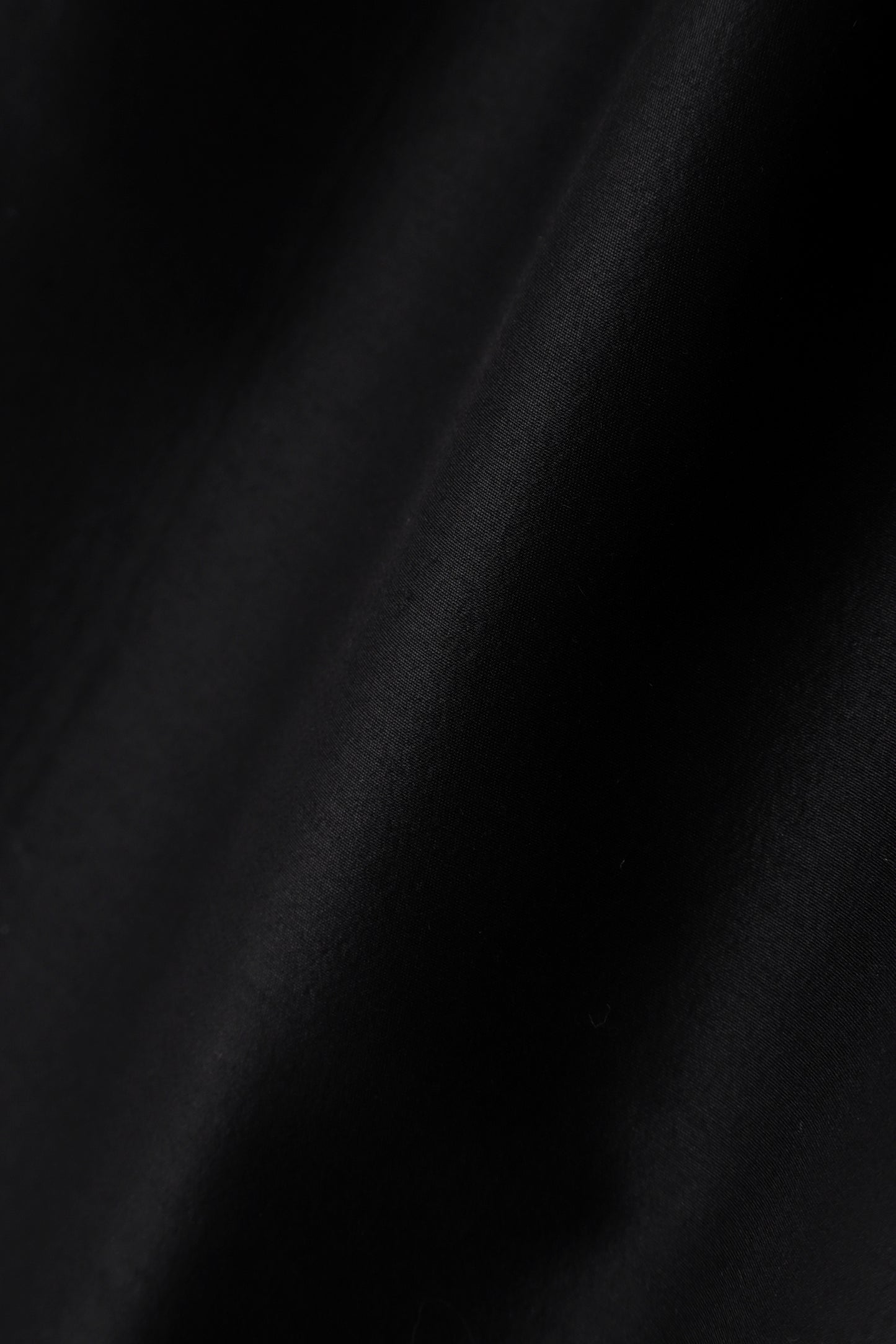 TUCK EASY PANTS - Silk / Wool -