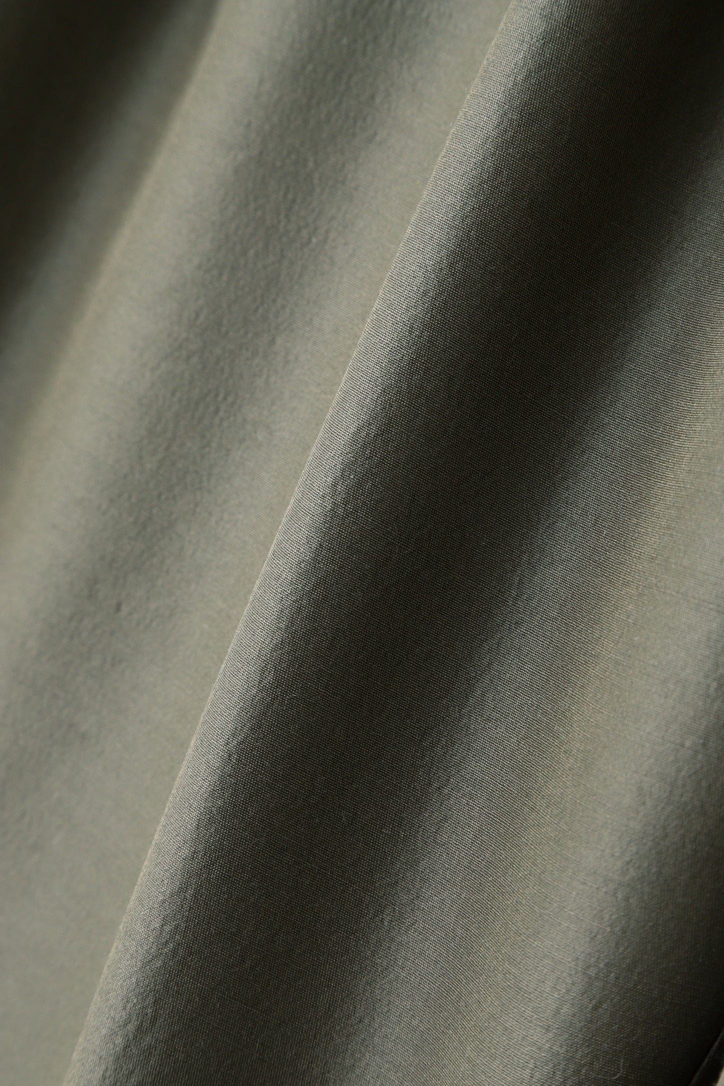 TUCK EASY PANTS - Silk / Wool -