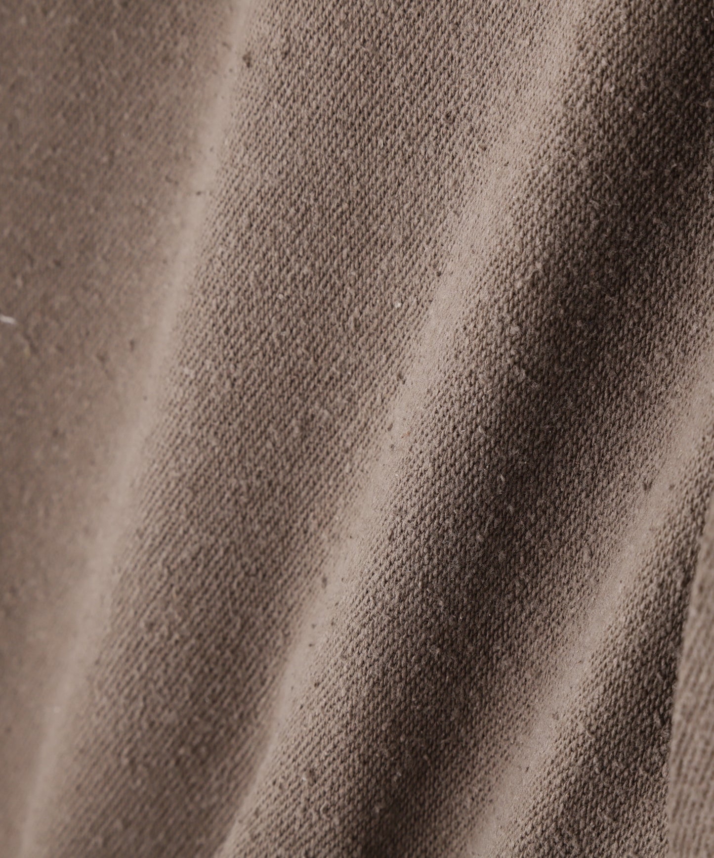 EASY TROUSERS - Silk noil denim -