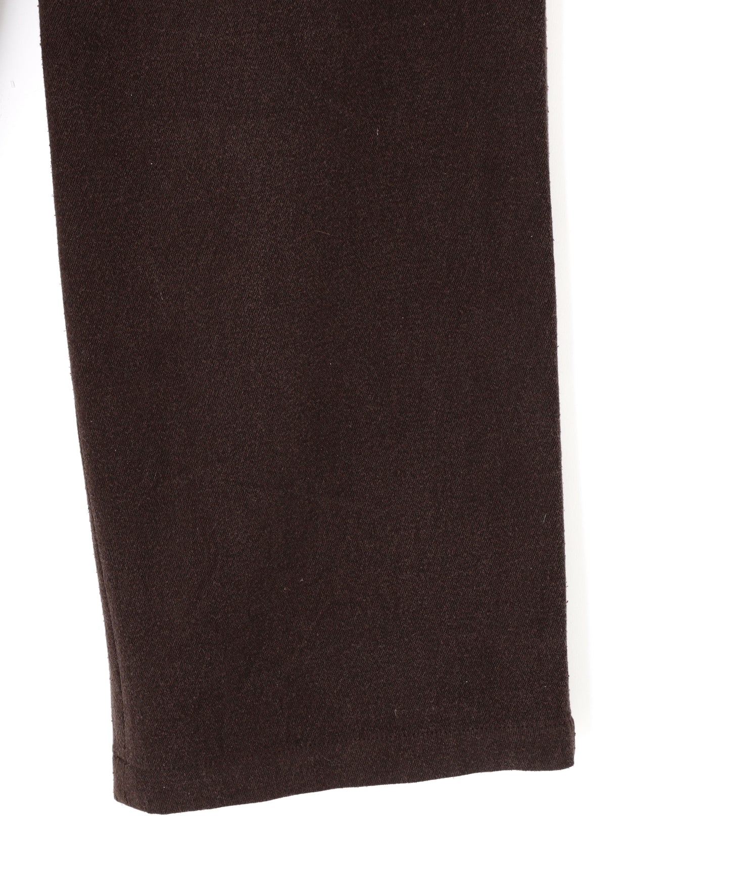 EASY TROUSERS - Silk noil denim -