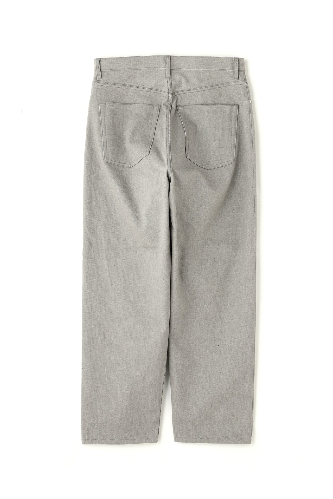 5PK COTTON PIQUE WIDE PANTS - Unstained organic cotton -