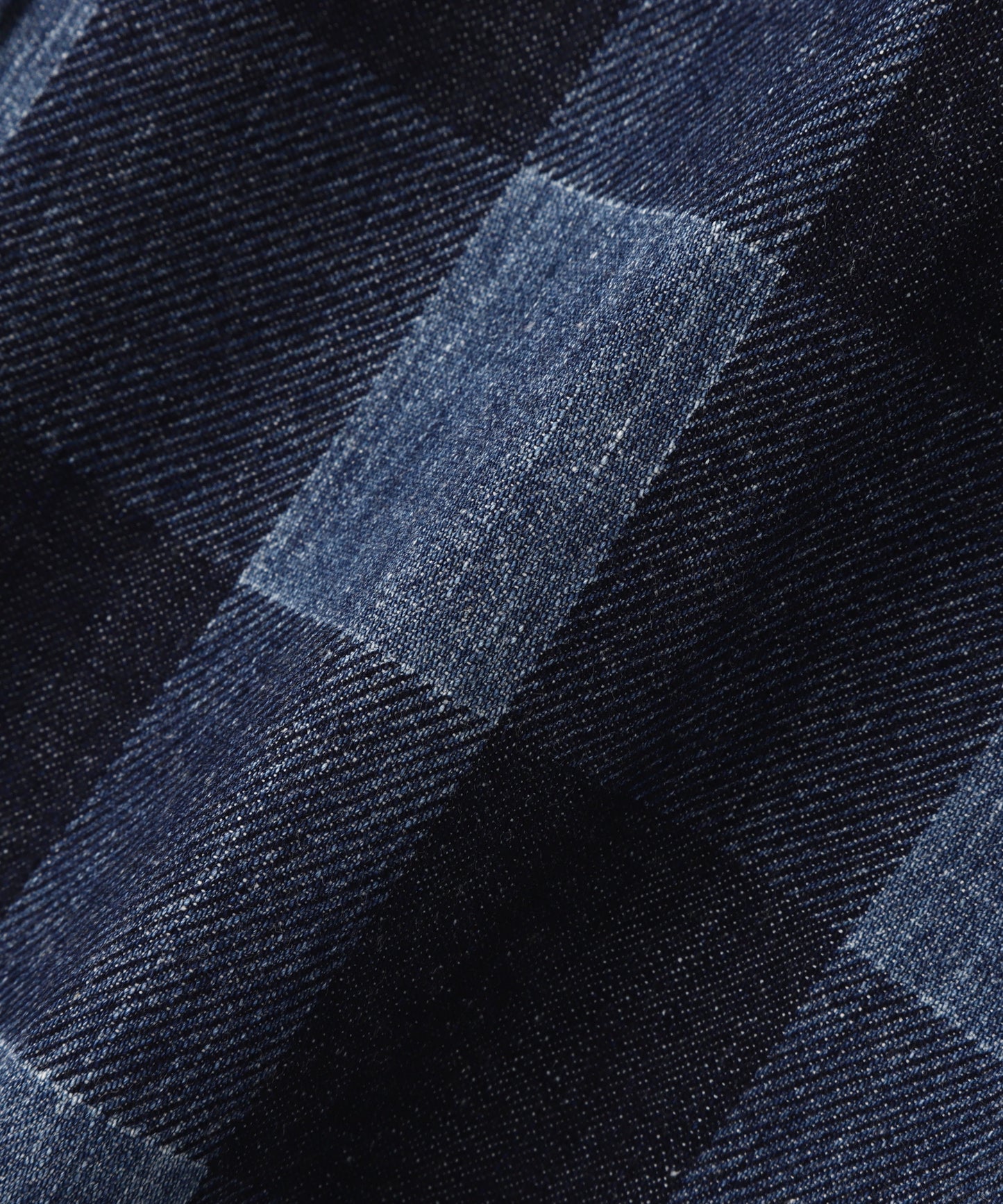 BUFFALO CHECK WESTERN SHIRTS - Discharge printing -