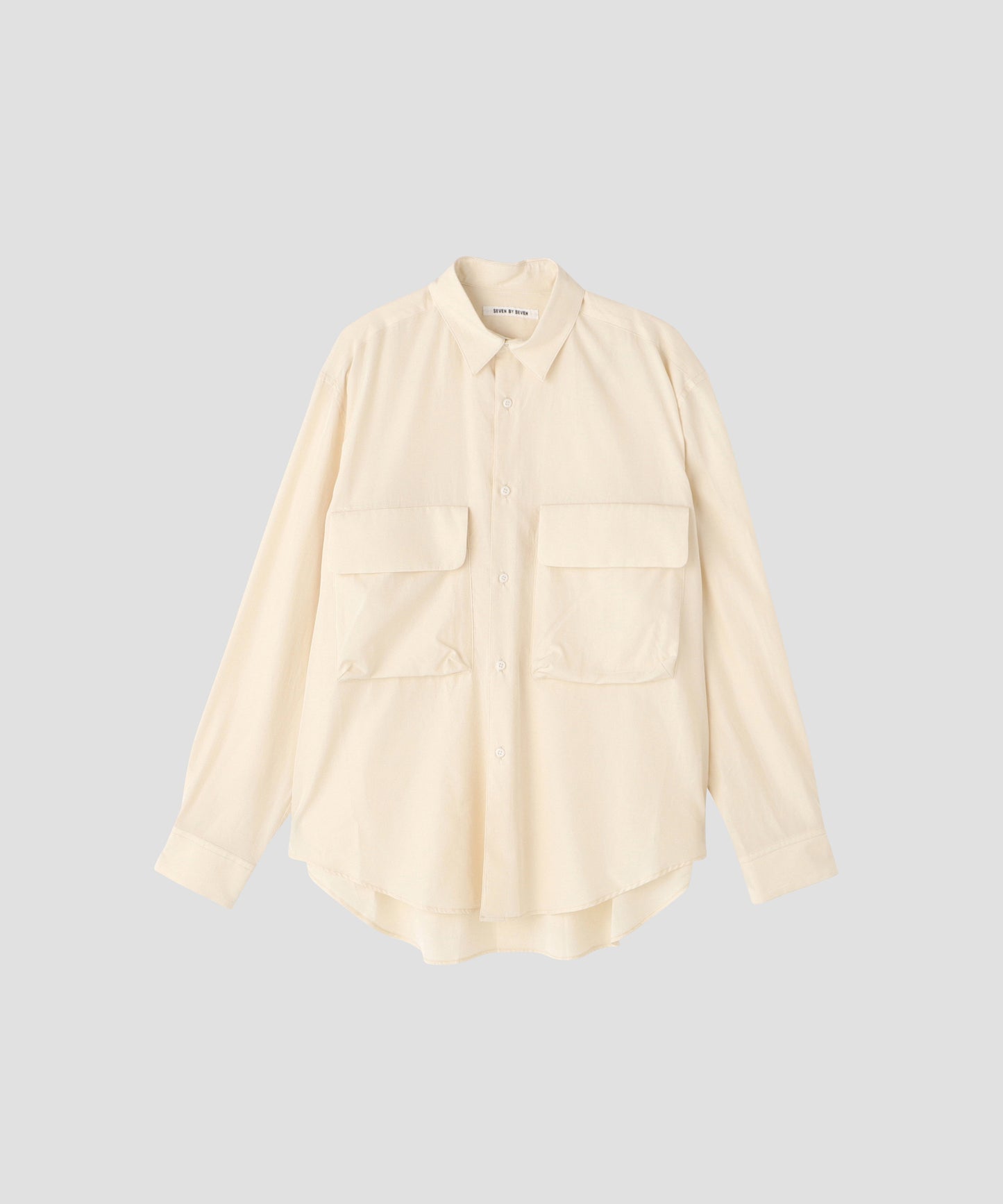 POCKET SHIRTS - Silk / Cotton -
