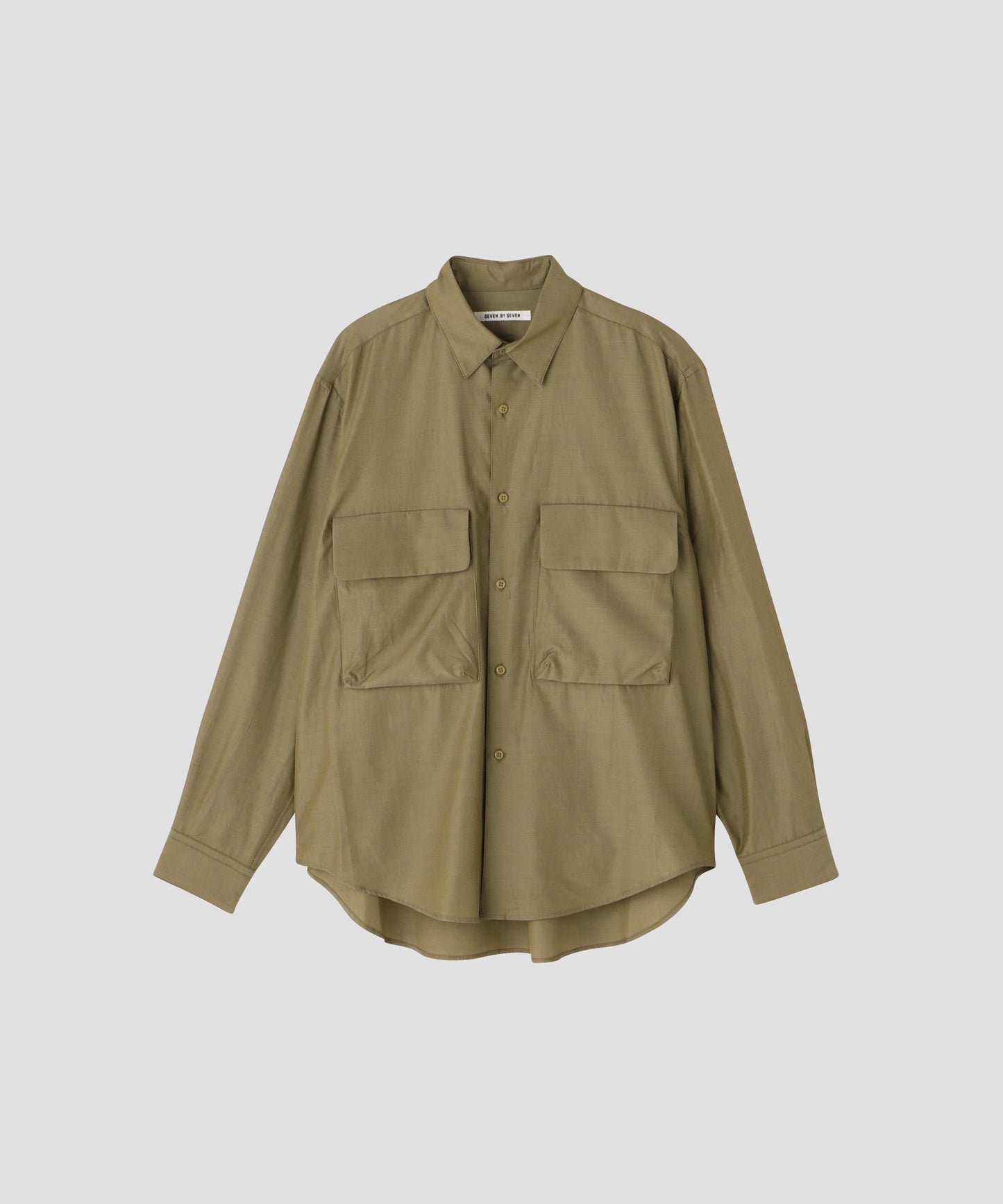 POCKET SHIRTS - Silk / Cotton -