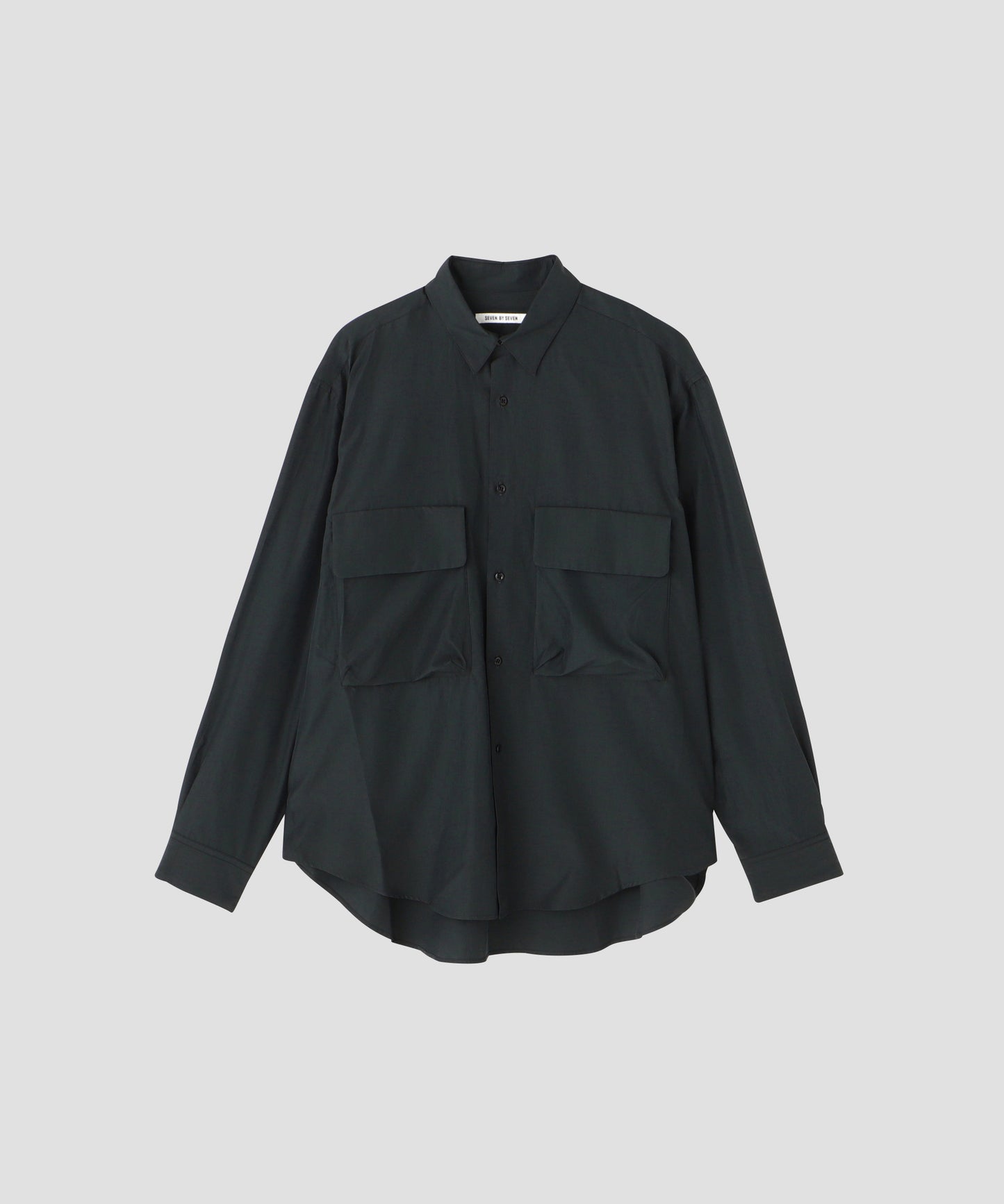 POCKET SHIRTS - Silk / Cotton -