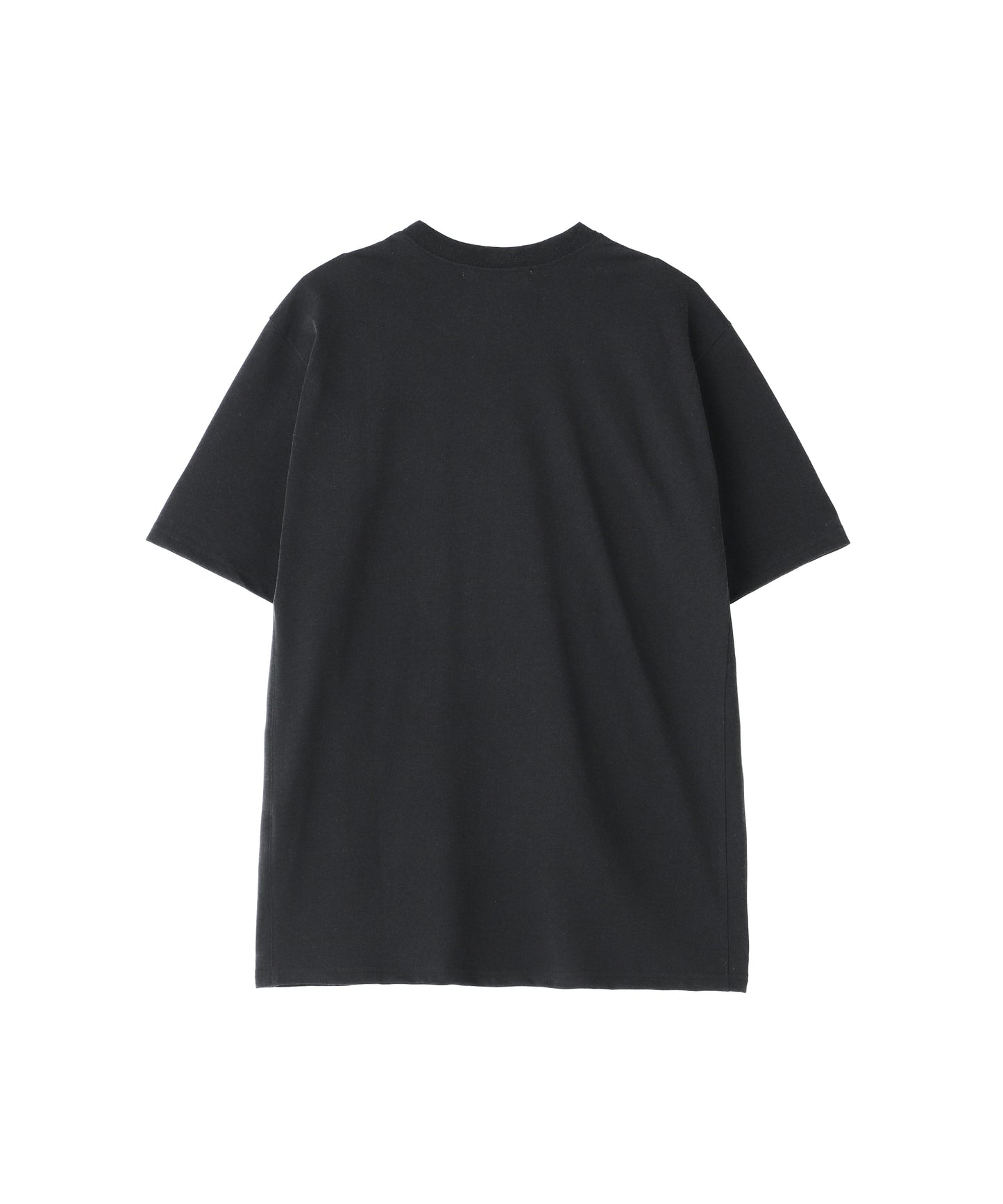 WRAP AROUND TEE S/S - Open end Cotton / Silk -