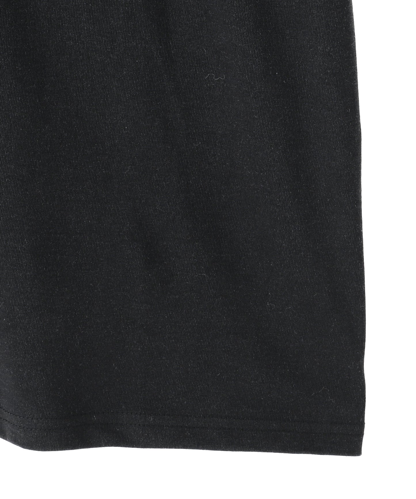 WRAP AROUND TEE S/S - Open end Cotton / Silk -