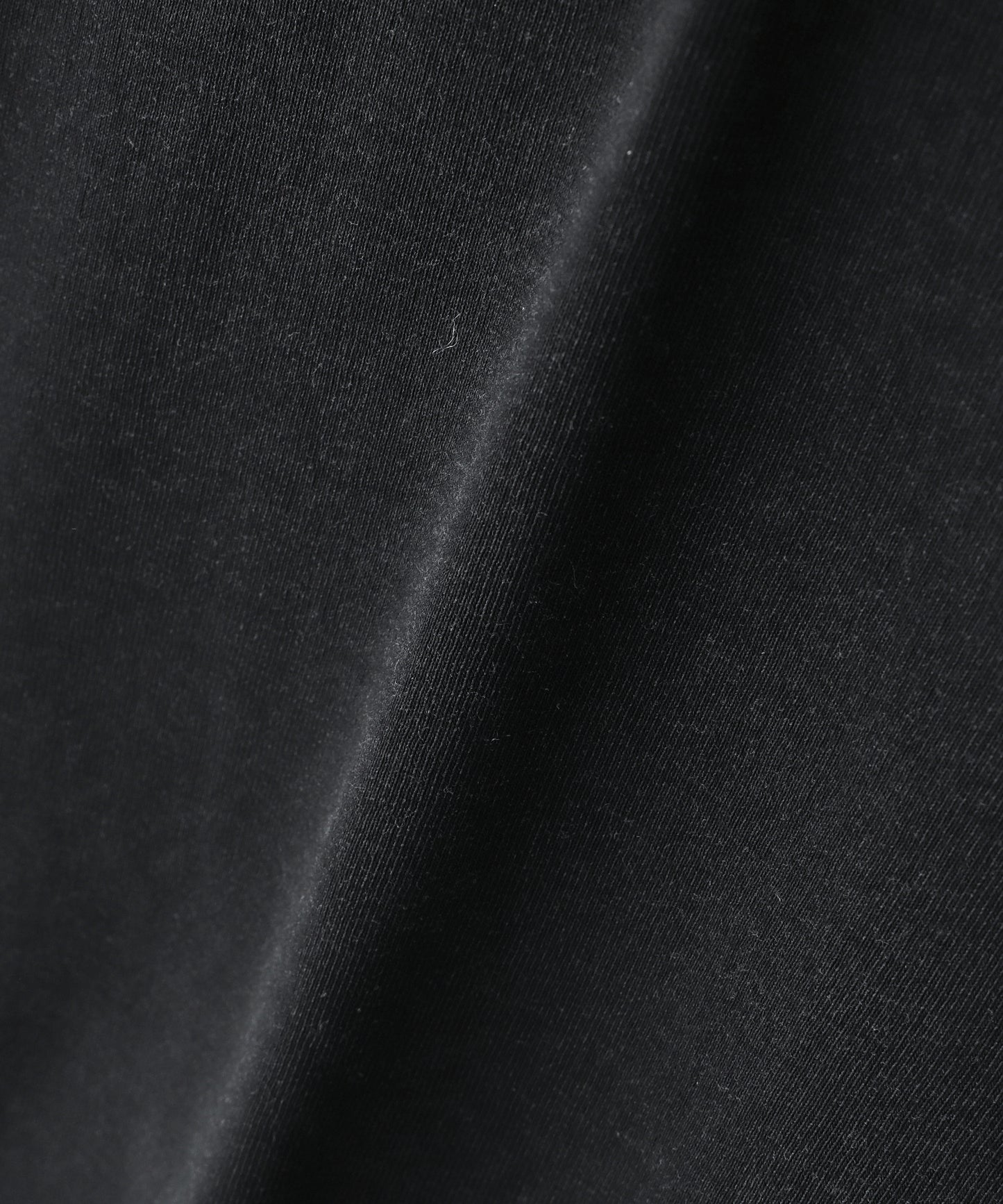 WRAP AROUND TEE S/S - Open end Cotton / Silk -