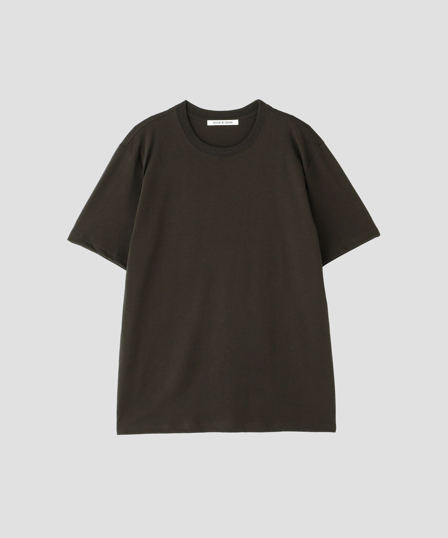 WRAP AROUND TEE S/S - Open end Cotton / Silk -