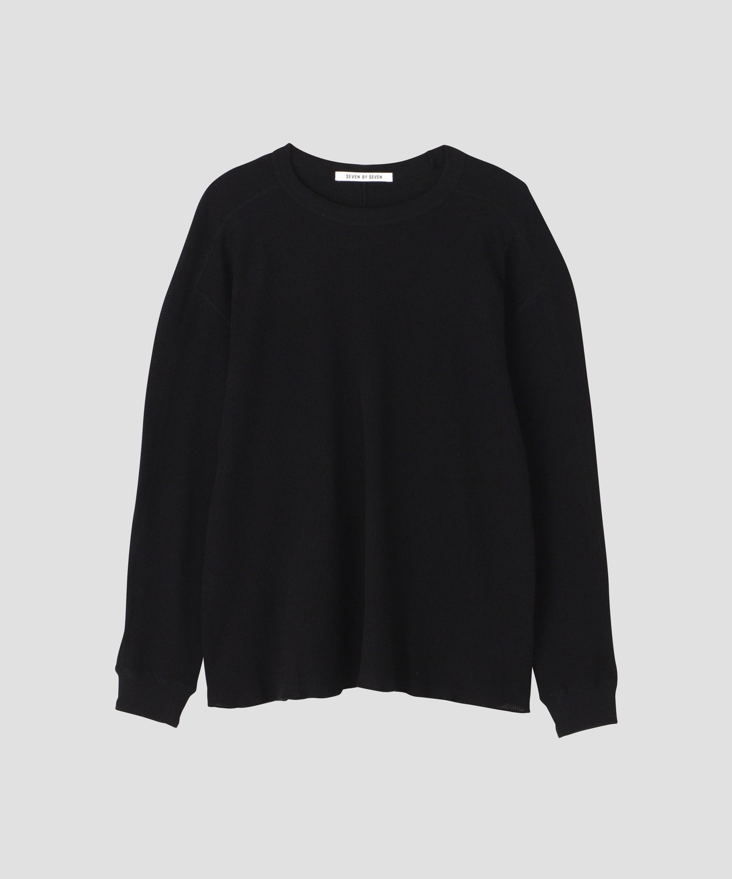 THERMAL SHIRTS - Recycle supima waffle -