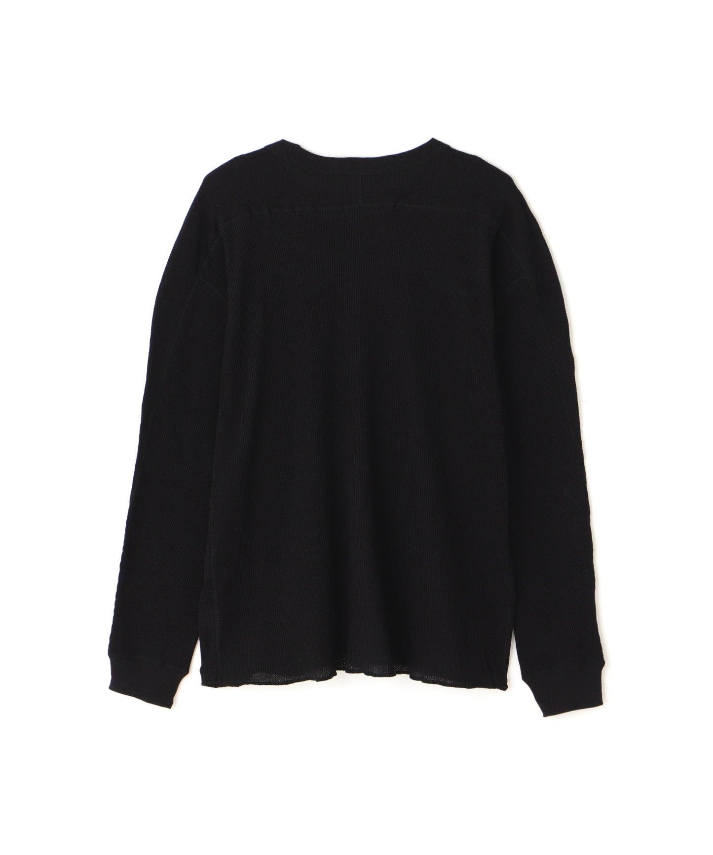 THERMAL SHIRTS - Recycle supima waffle -