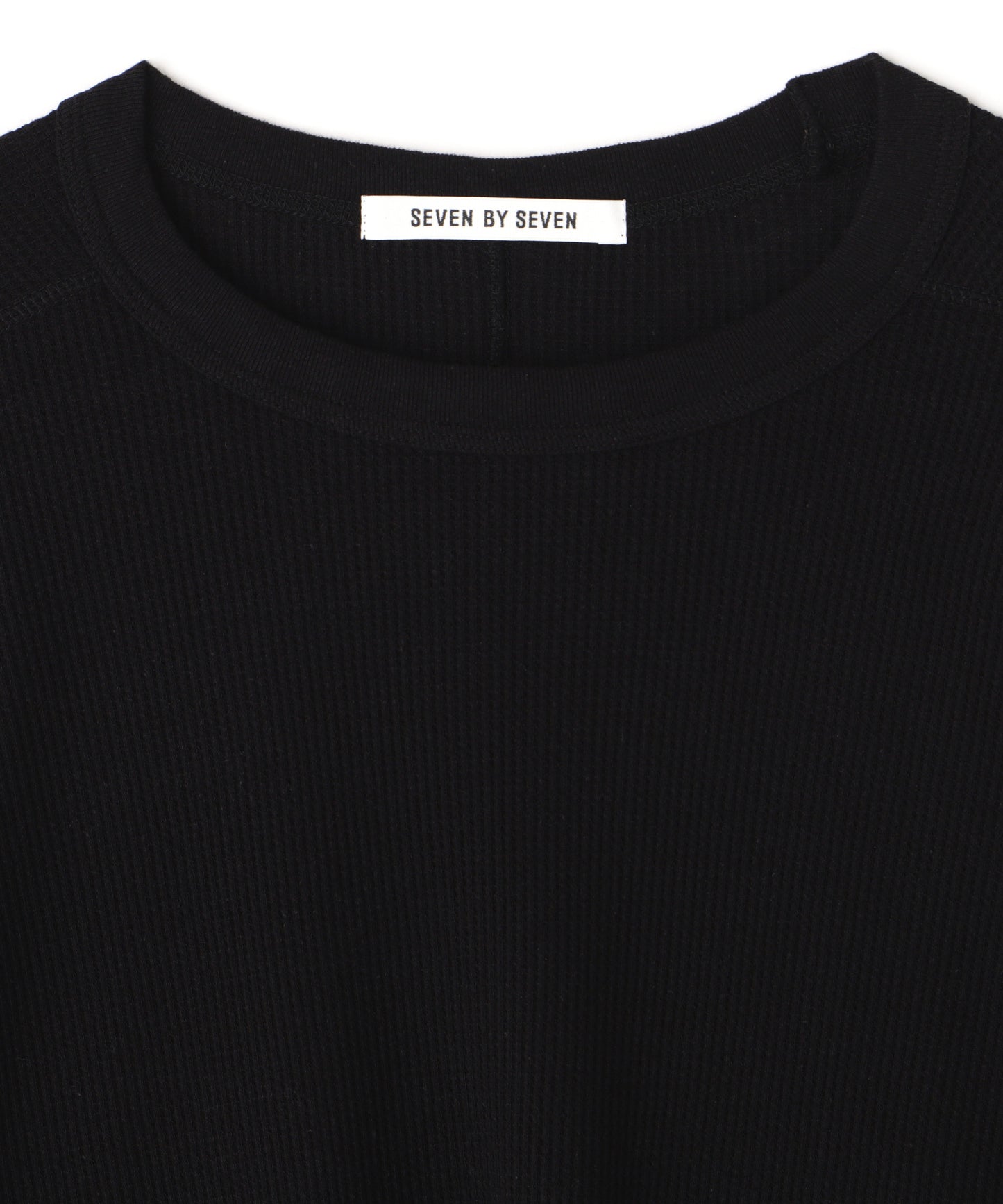 THERMAL SHIRTS - Recycle supima waffle -