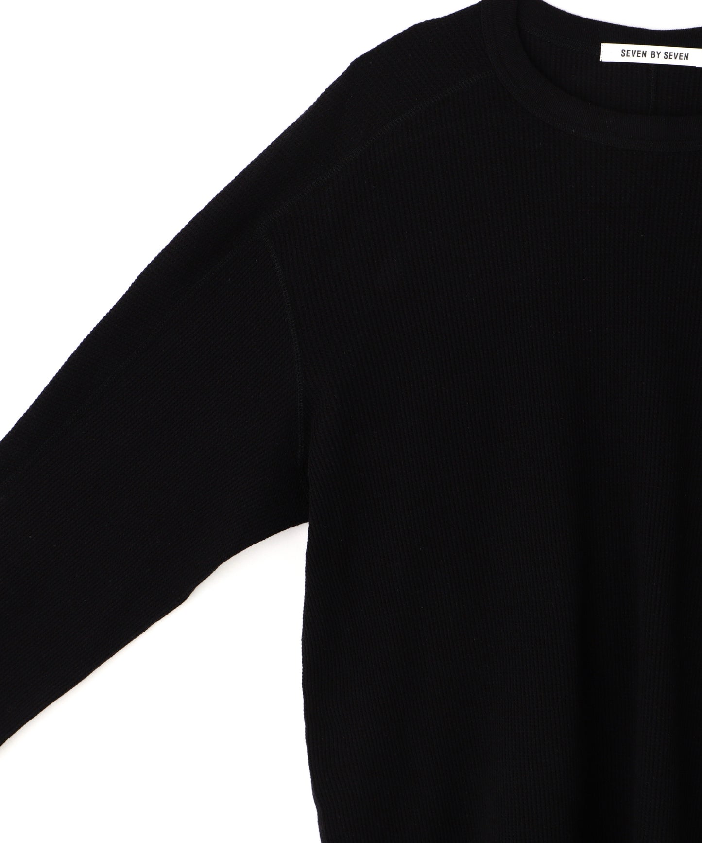 THERMAL SHIRTS - Recycle supima waffle -