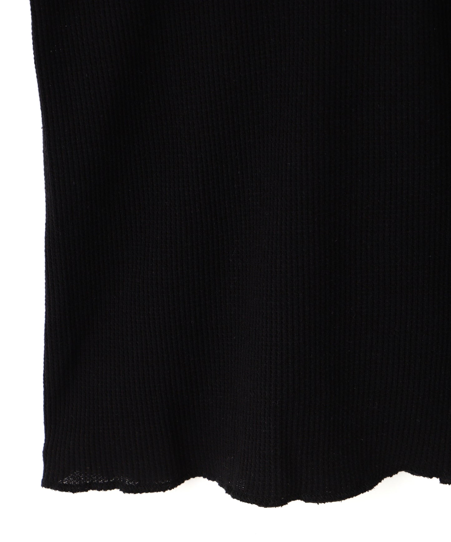THERMAL SHIRTS - Recycle supima waffle -