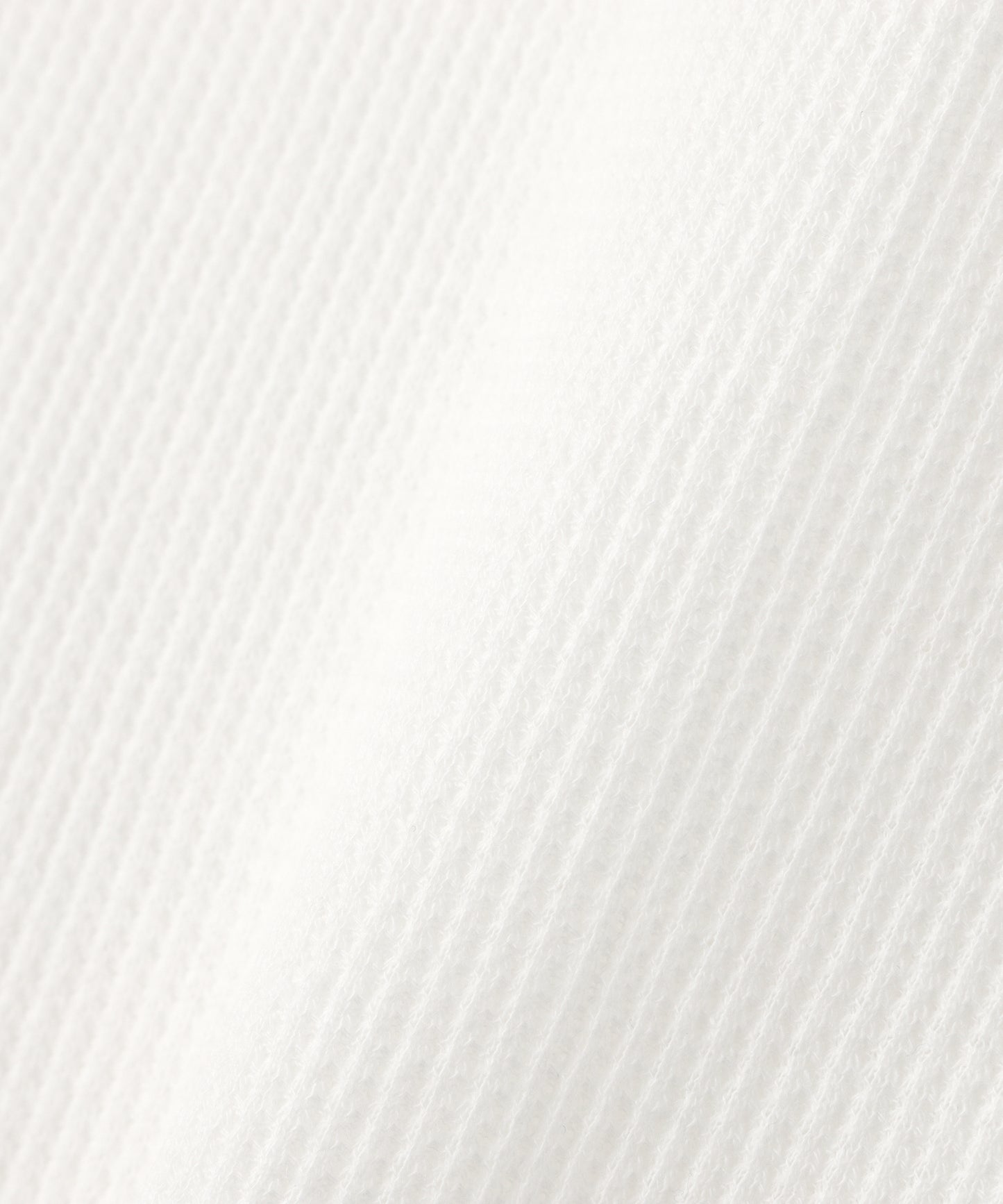 THERMAL SHIRTS - Recycle supima waffle -