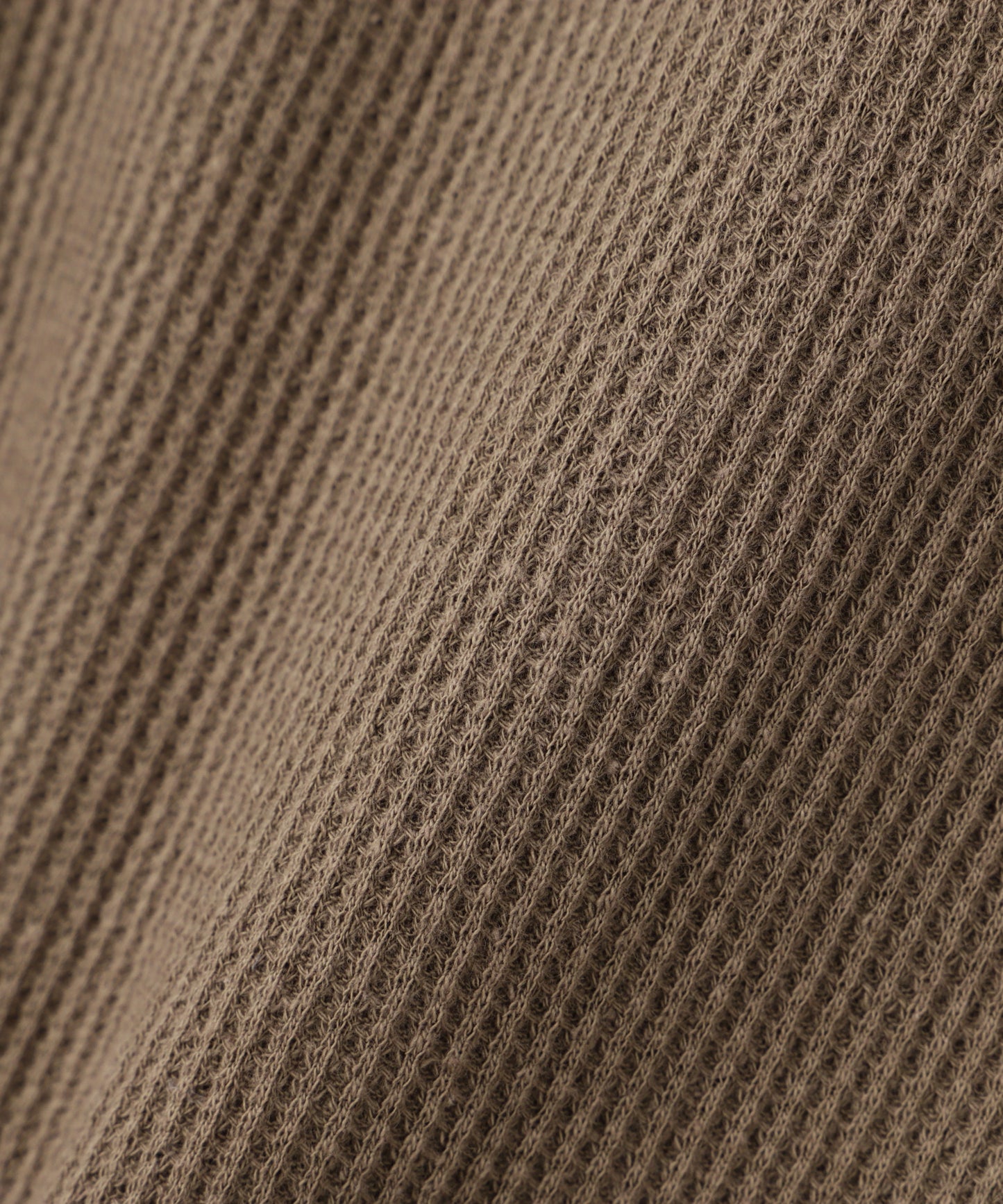 THERMAL SHIRTS - Recycle supima waffle -