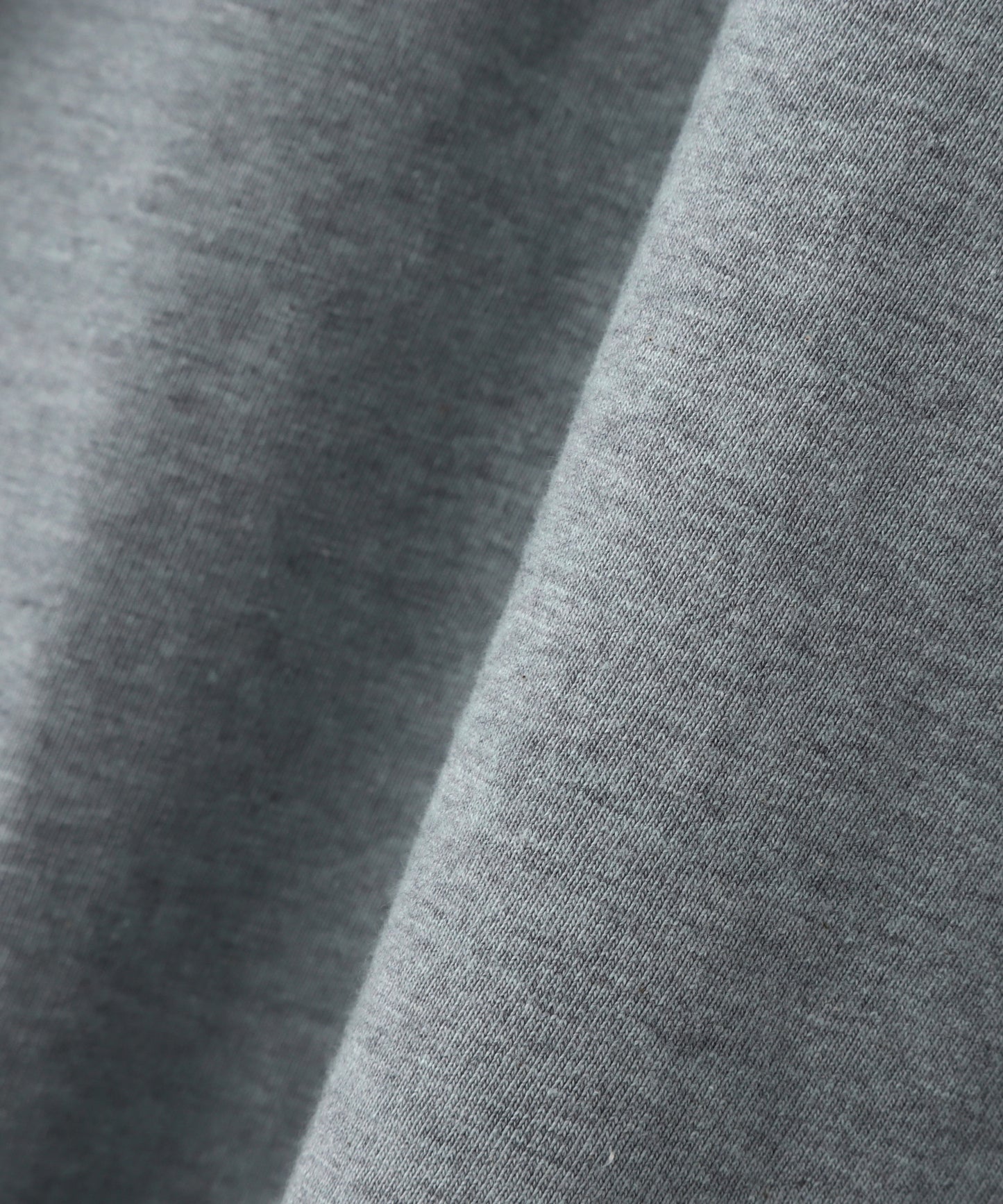 WRAP AROUND POCKET TEE   L/S - Raffy plainstitch -