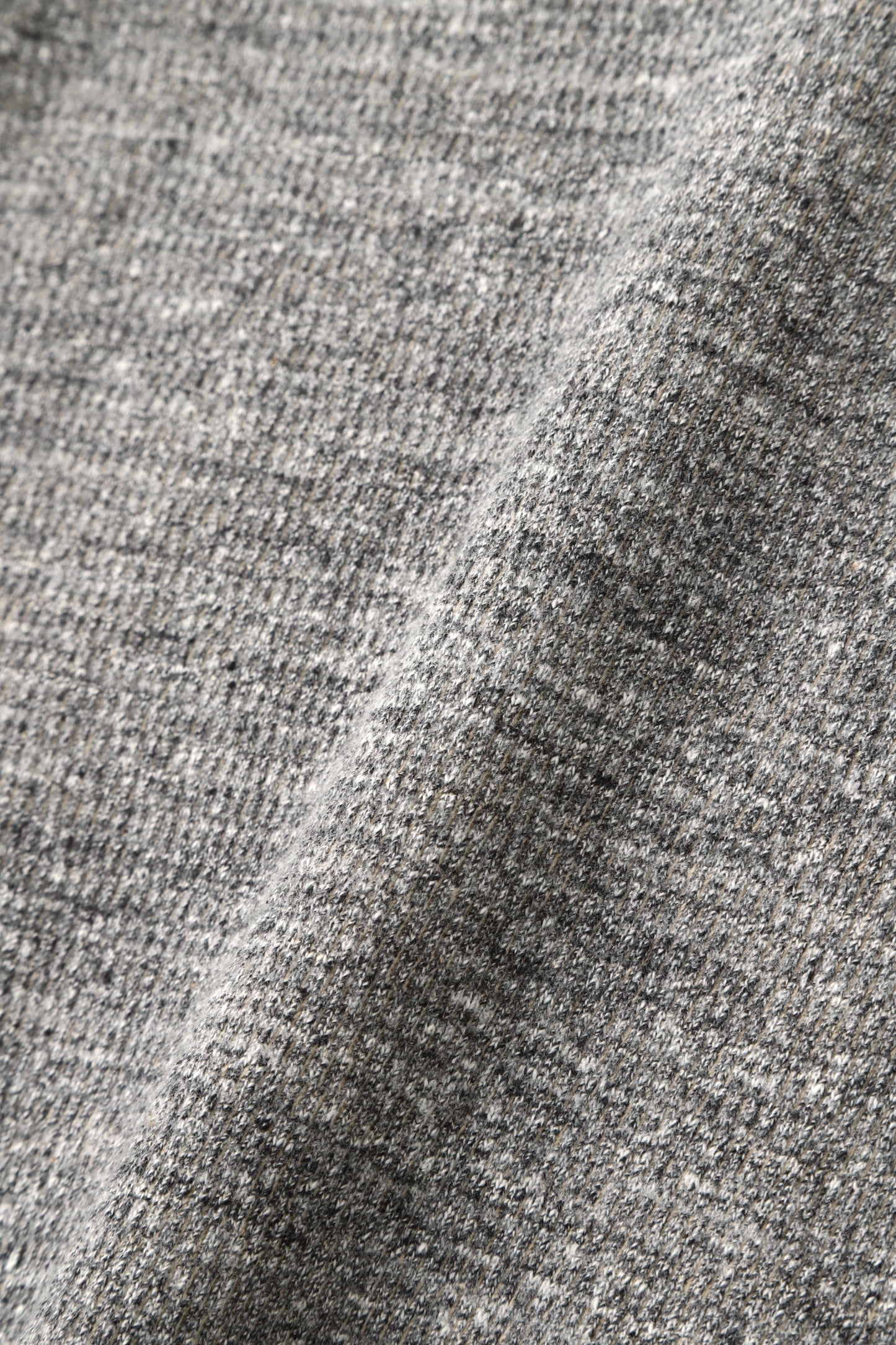 THERMAL TEE - Mixed “UNSTAINED” yarn -